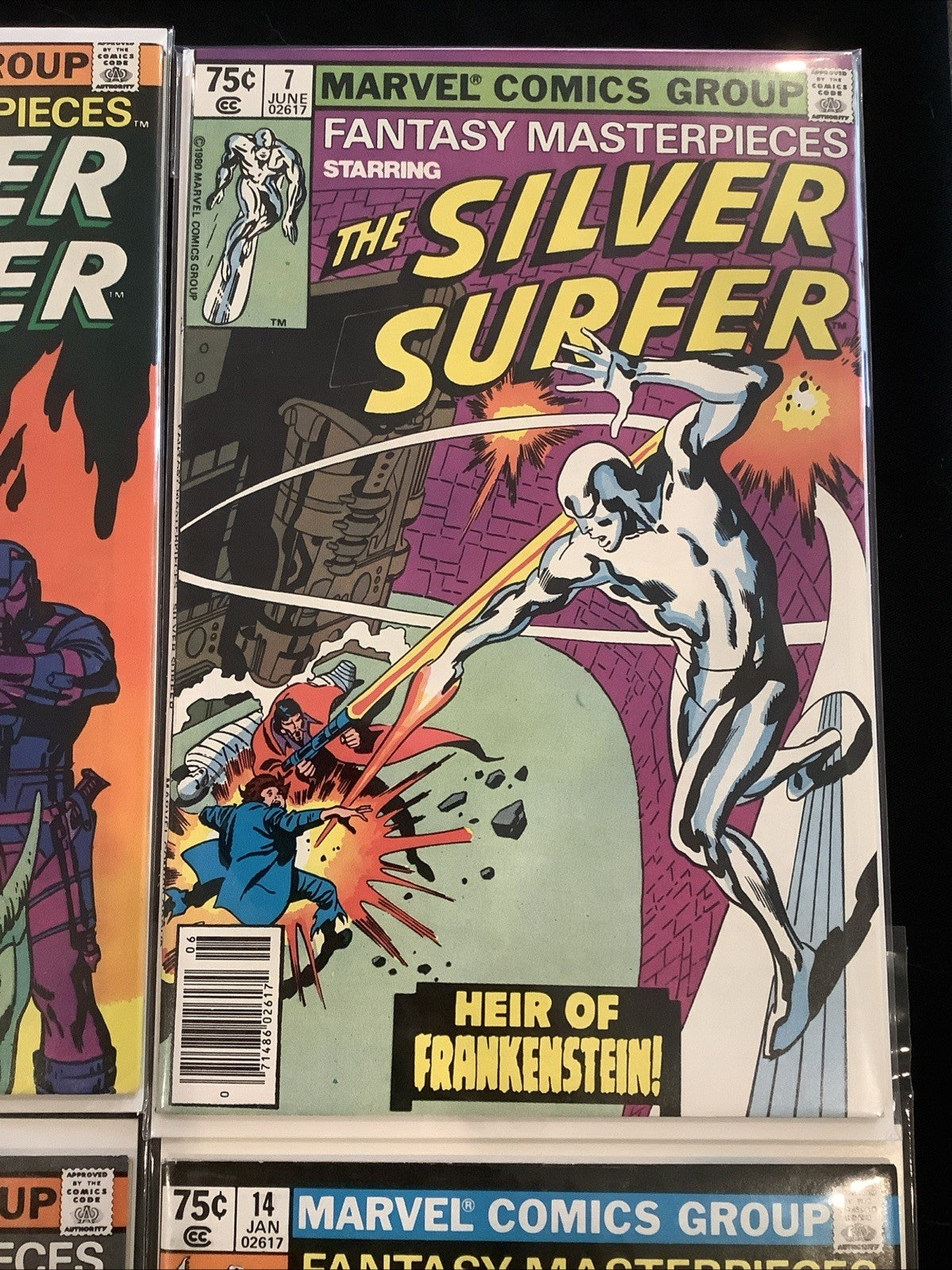 Fantasy Masterpieces #1-14 Complete Comic Set, Silver Surfer, High Grade, 1979