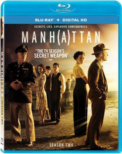 Manh(a)ttan: Season Two (Blu-Ray) Like New -JD