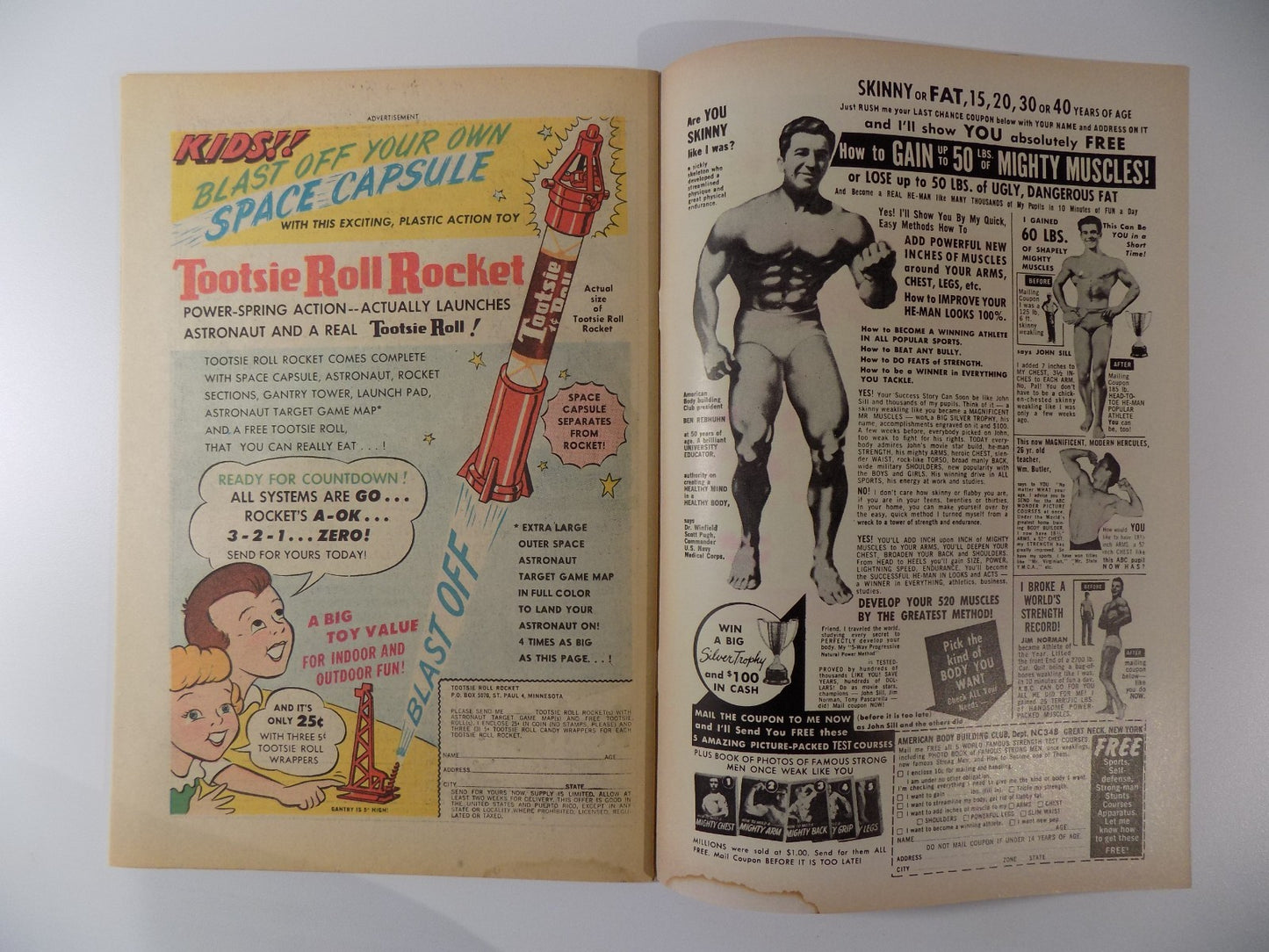 Atom #6 DC Comic May 1963 Fine/Very Fine
