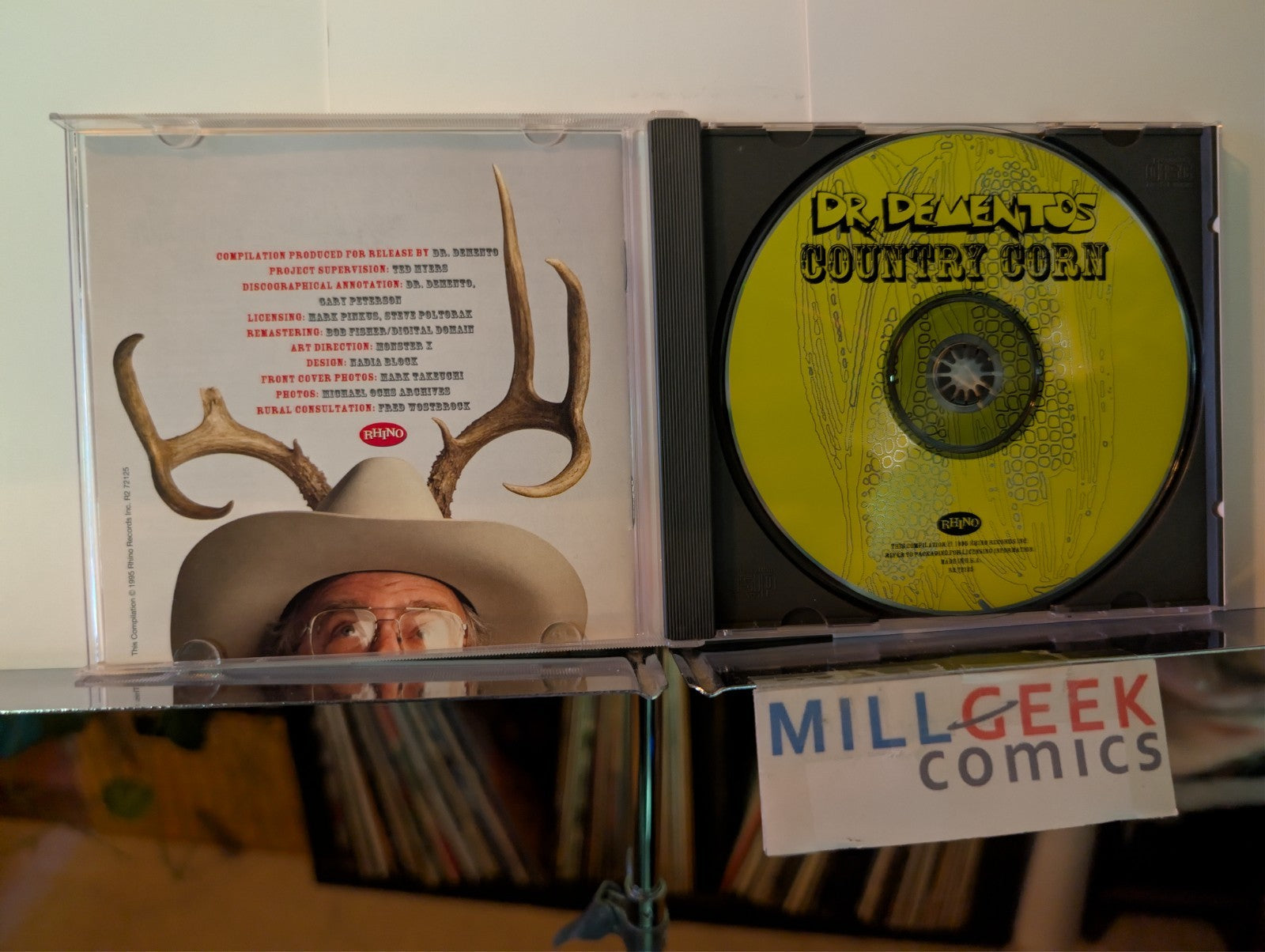 Dr. Demento, 2 CD Albums (Country Corn & 30th Anniversary Collection) -JD
