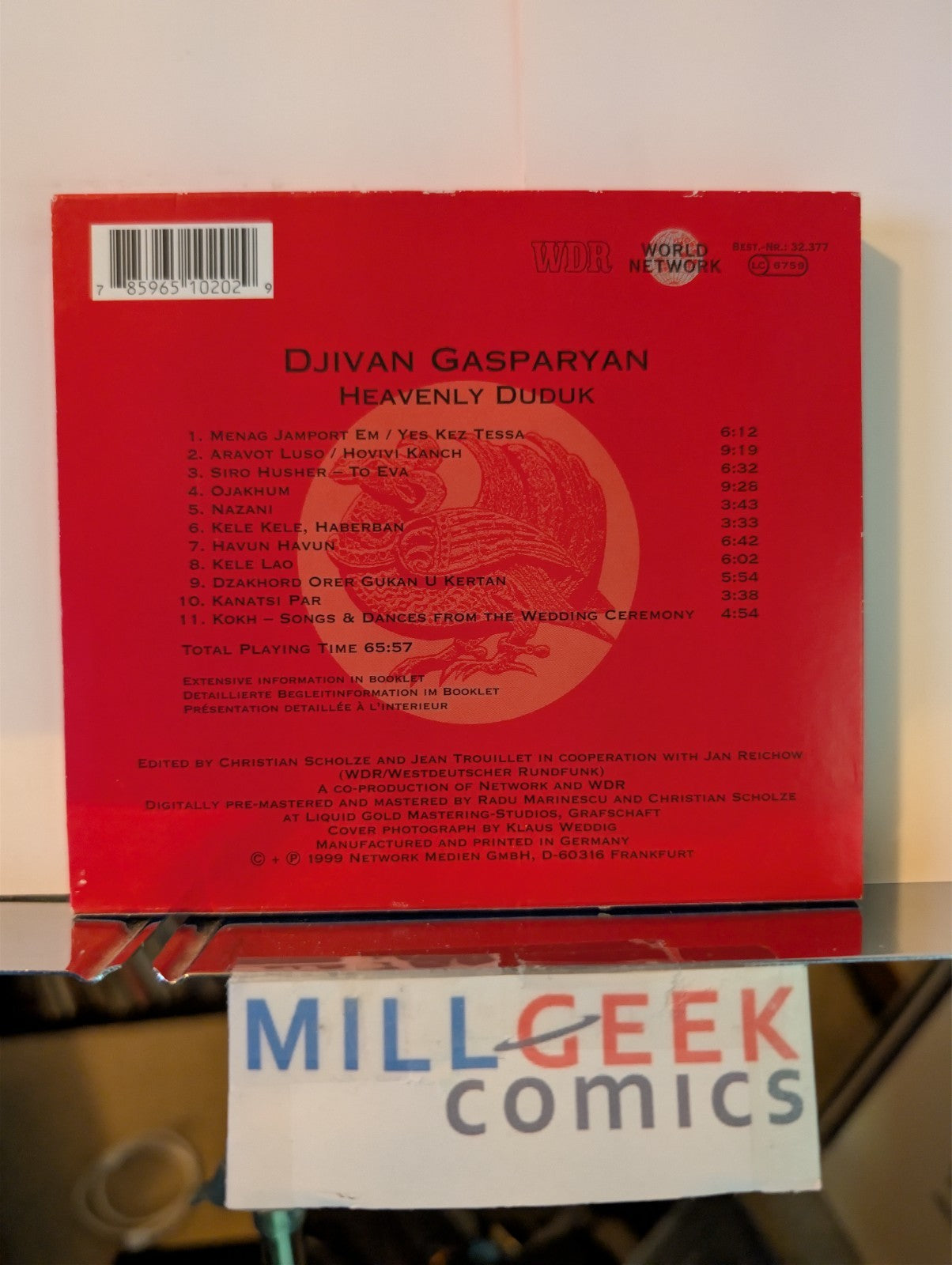 Folk World Music, 3 CD lot (Heavenly Duduk, Voices of the Spirit, One Truth) -JD