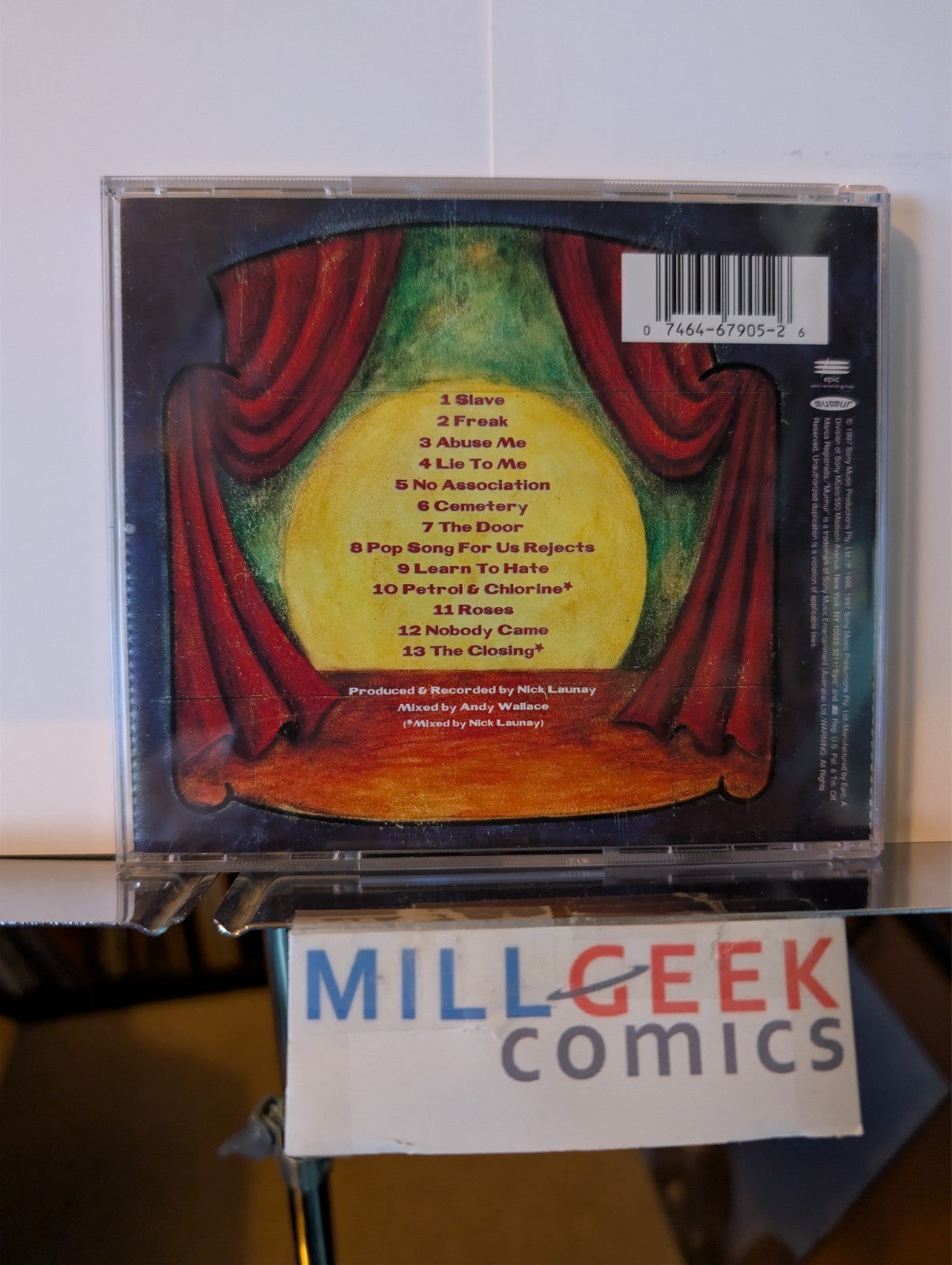 90s Alternative Music 7 CD Lot (Spin Doctors, Silverchair, Bush, and more!) -JD