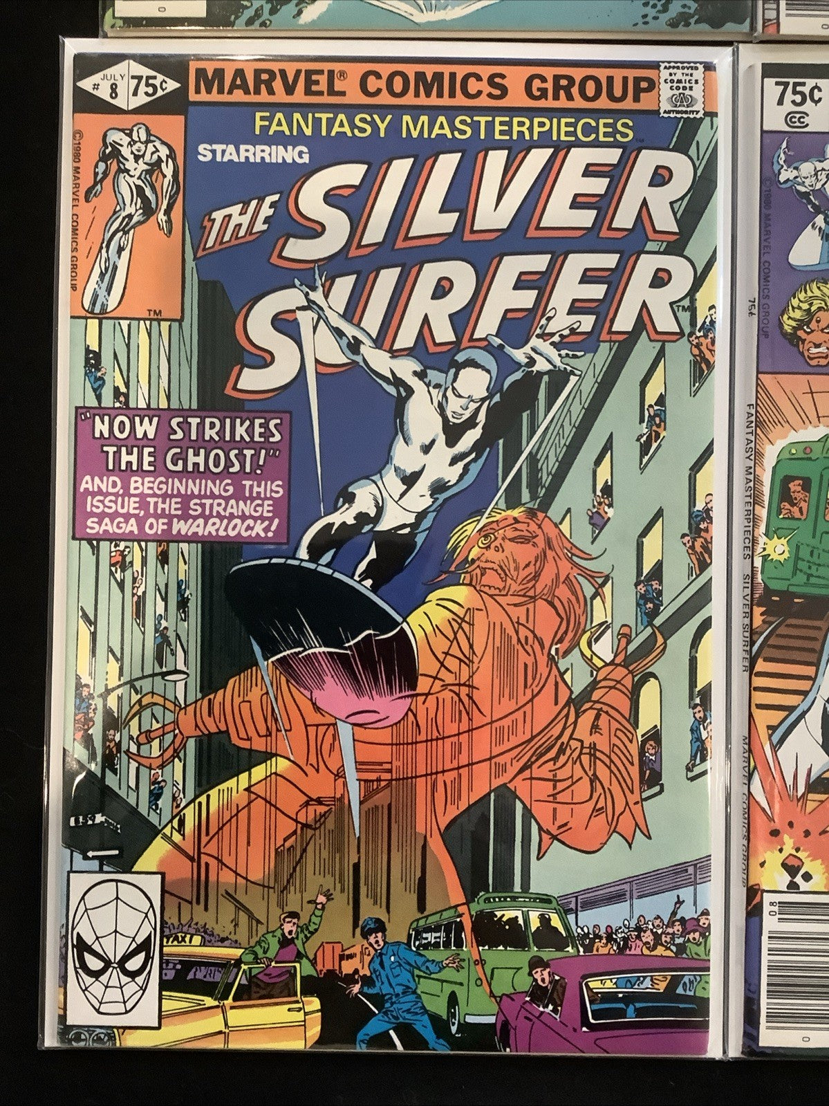 Fantasy Masterpieces #1-14 Complete Comic Set, Silver Surfer, High Grade, 1979