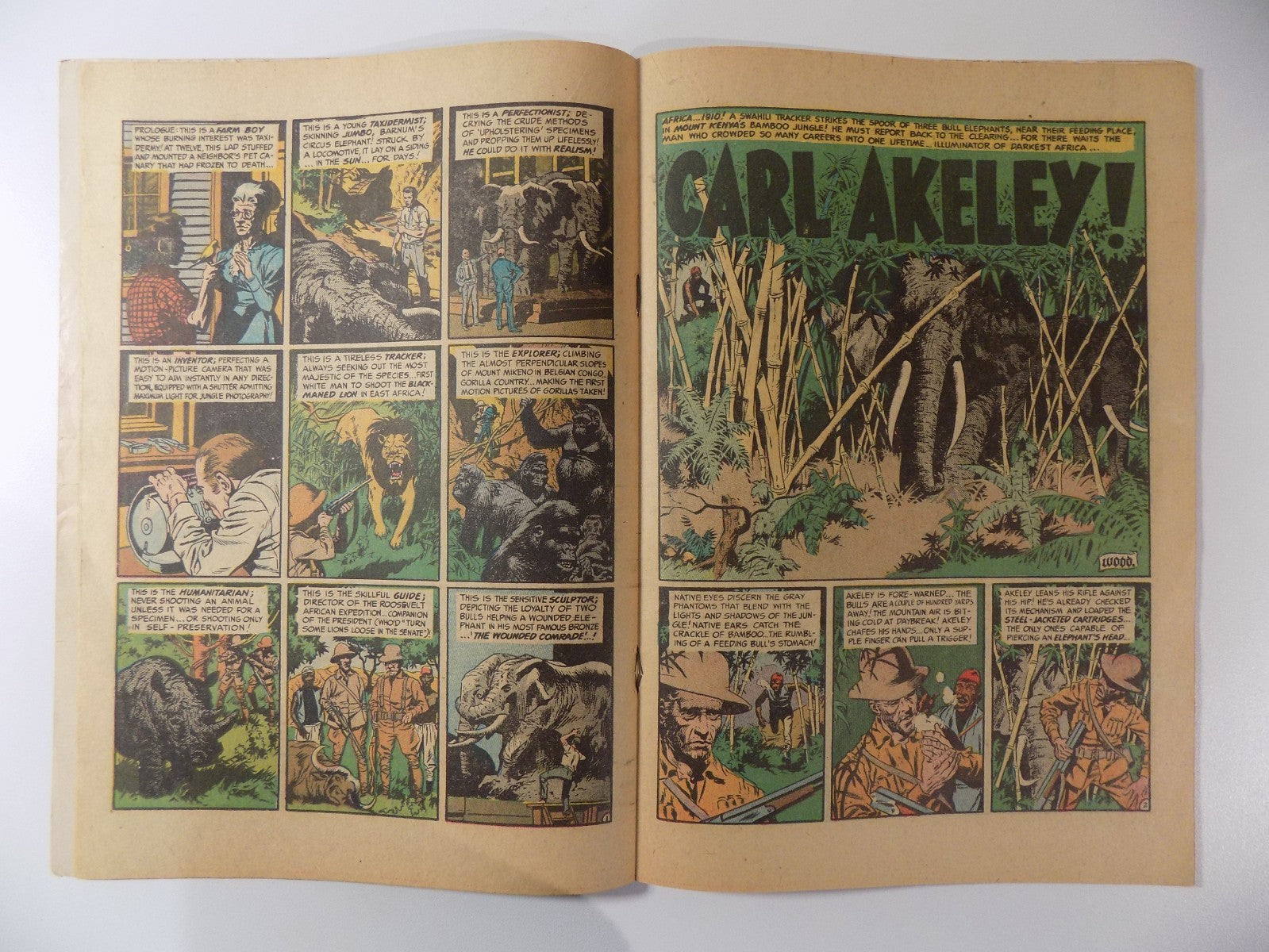 Two-Fisted Tales #41 EC Comic March 1955 Good+