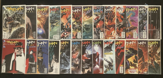 Batman Eternal #1-52 Complete Comic Series, DC Comics, Scott Snyder, 2015