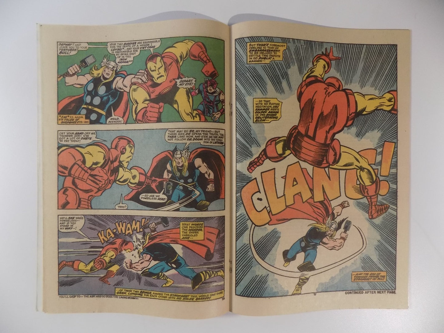 Avengers #130 Marvel Comic December 1974 Very Fine-