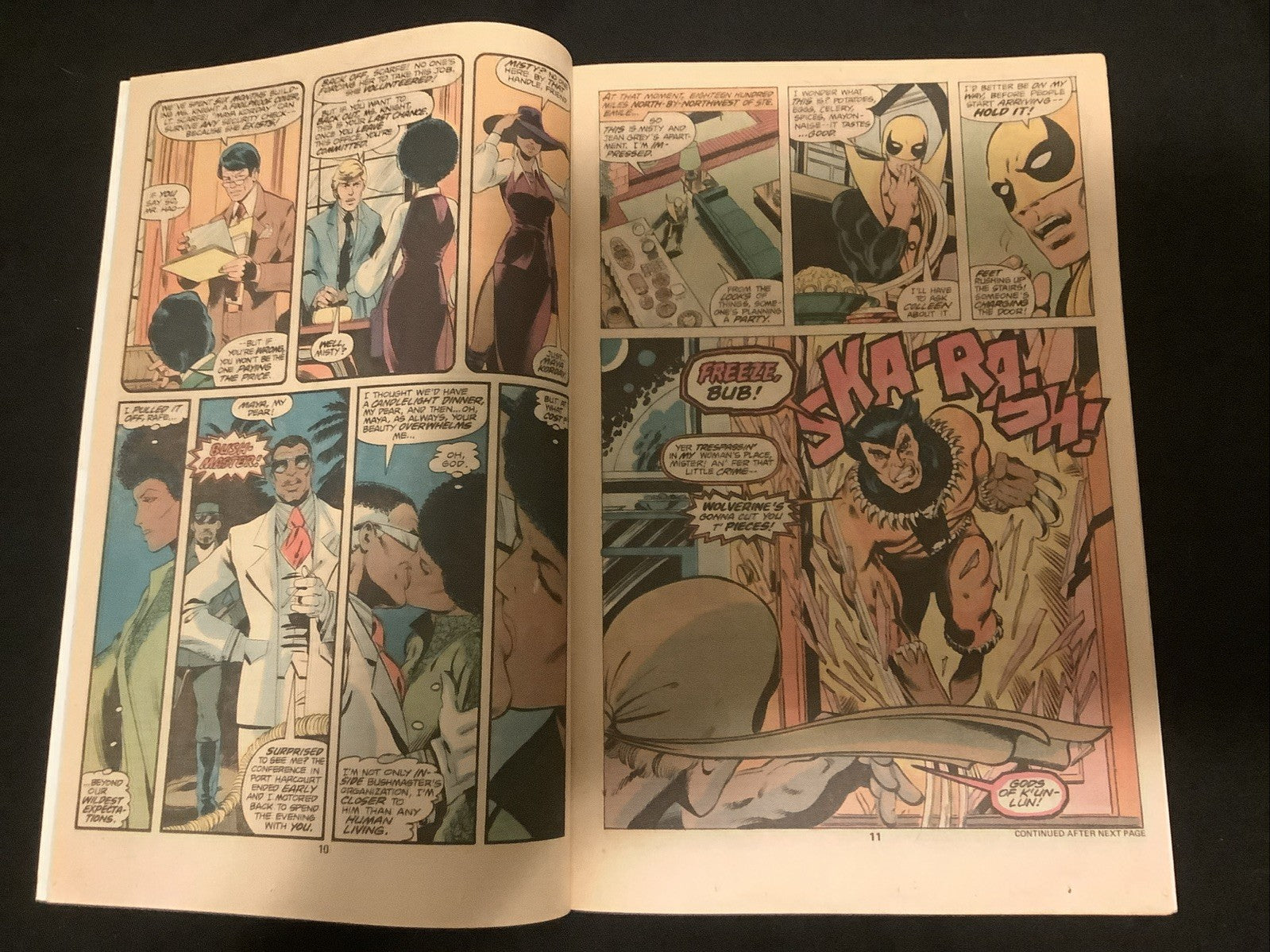 Iron Fist #15 (Marvel Comics September 1977) 5.0 (VG/F) Iron Fist Vs The X-Men