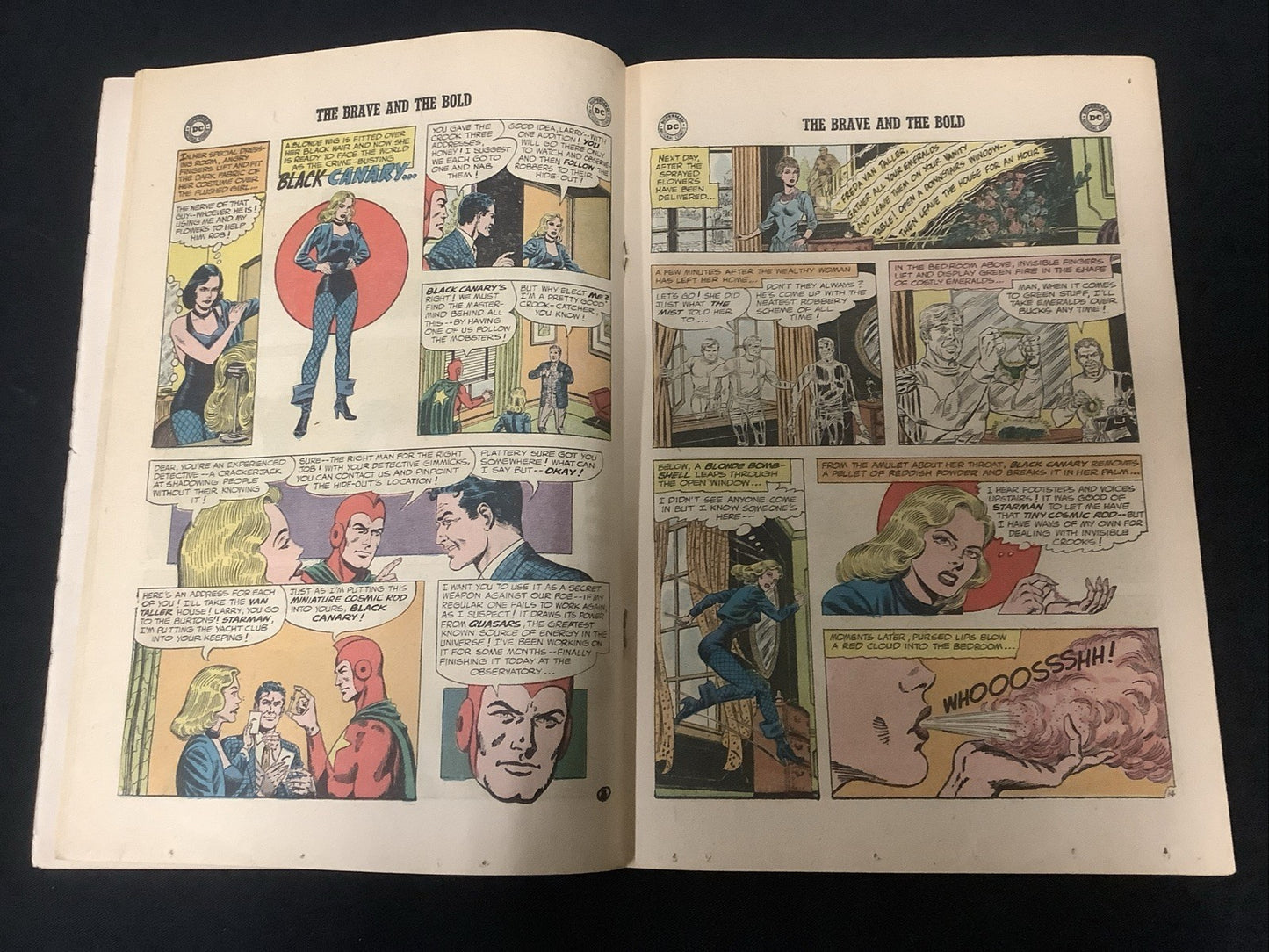Brave and the Bold #61 (DC Comics Aug-Sep 1965) VG (4.0)  Gardner Fox