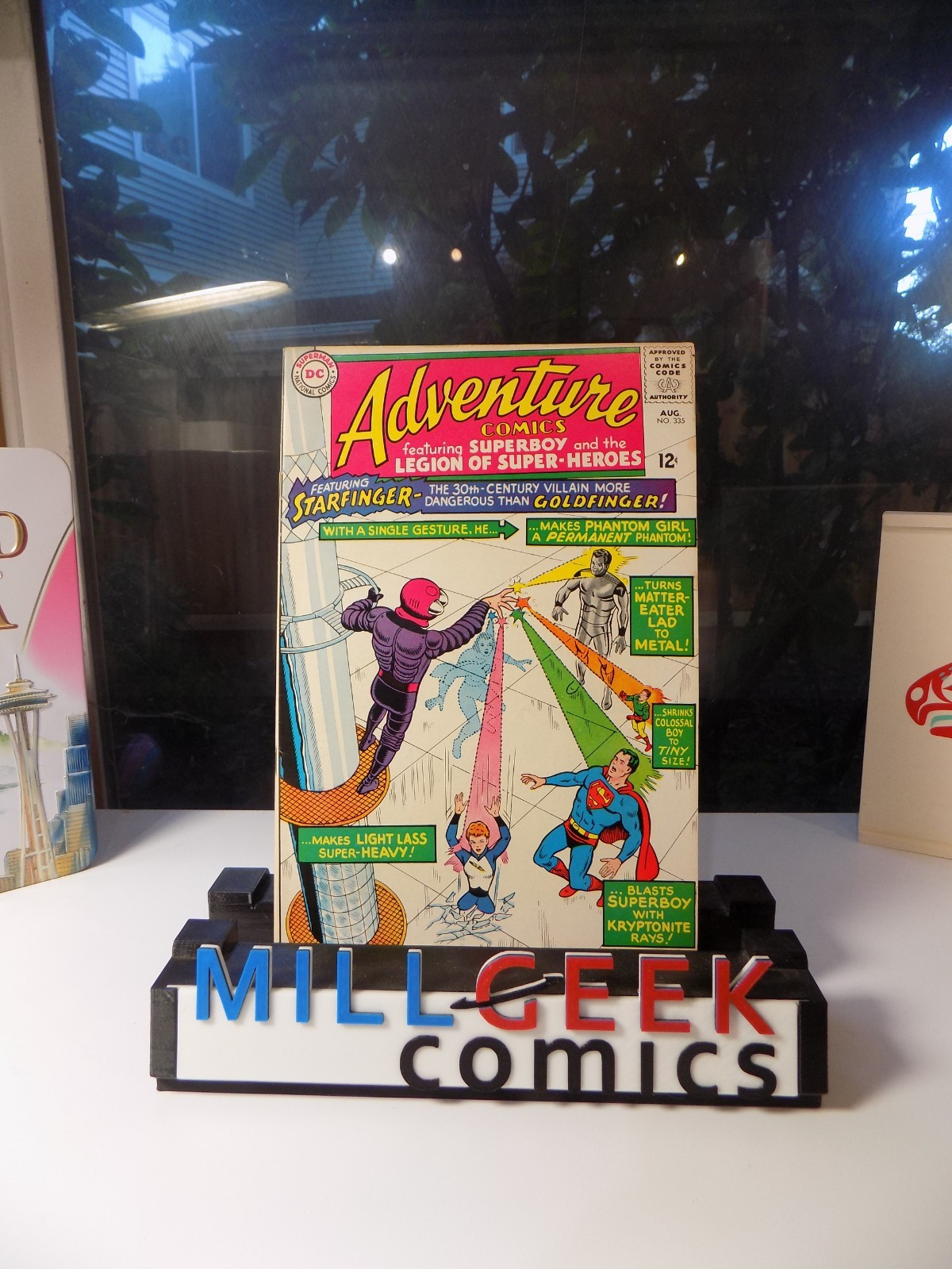 Adventure Comics #335 DC Comic August 1965 Very Fine-