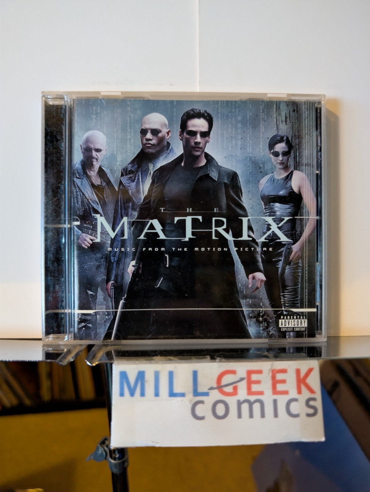 Soundtrack 5 CD Lot (Matrix, The Crow, Heavy Metal, SFW, Jay Silent Bob) -JD