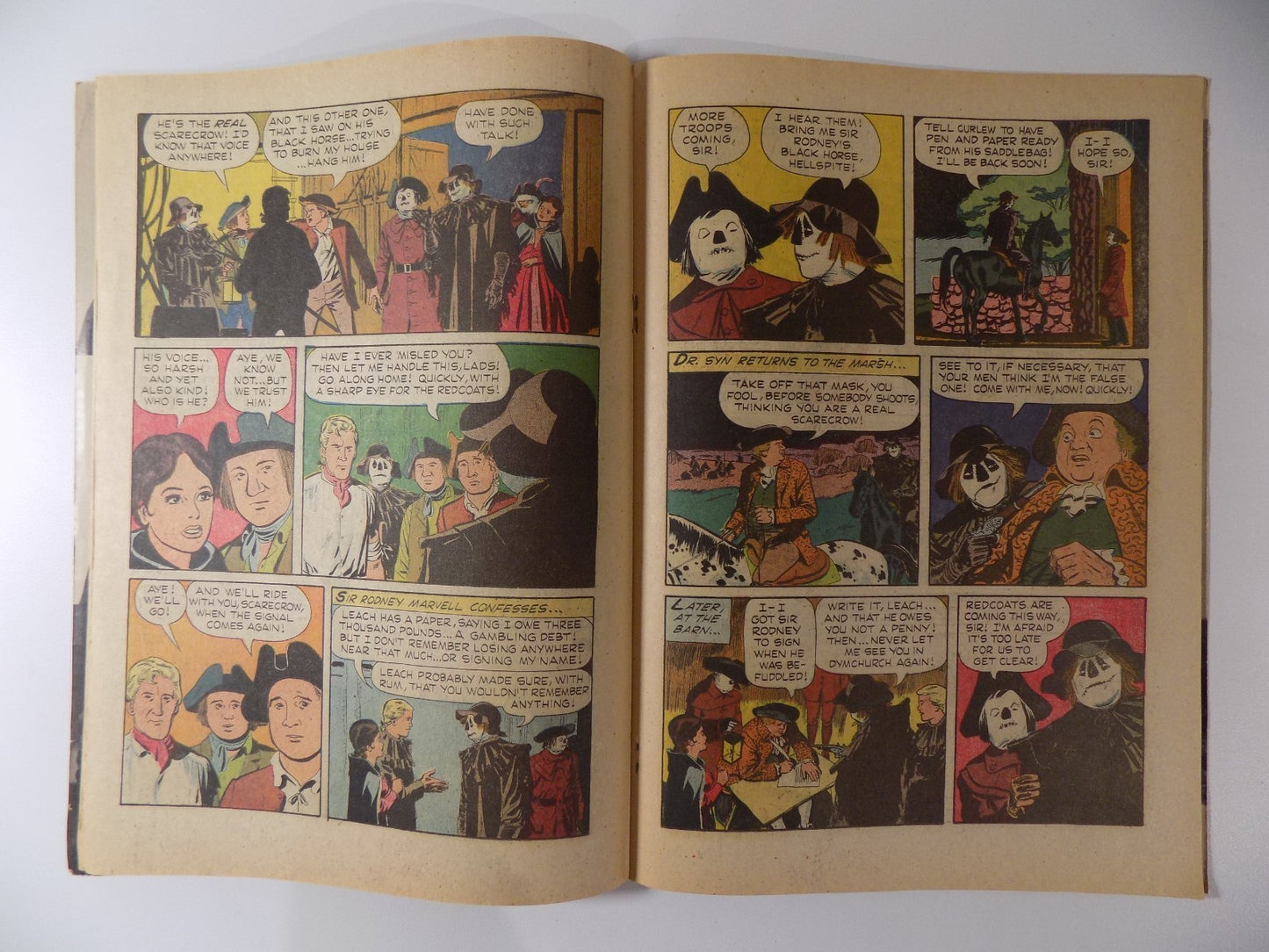 Scarecrow #2 Gold Key Comic 1964 Fine/Very Fine