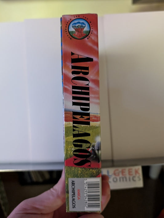 Archipelagos, Amiga, Big Box with Manual, NO DISKS -JD