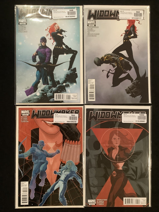 Hawkeye/Black Widow Bundle: See Photos And Description, 10 Comics Total, Marvel