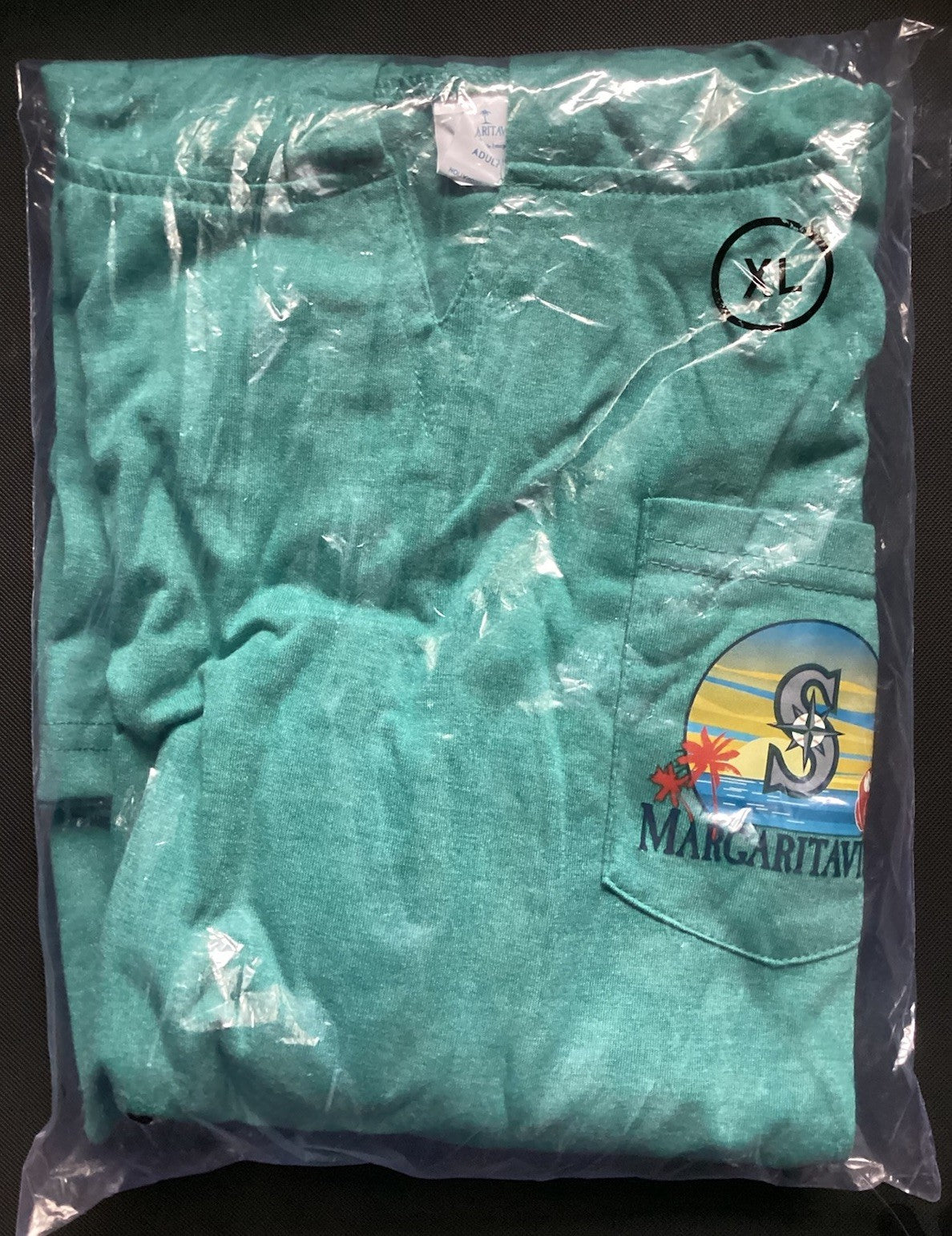 Seattle Mariners Margaritaville hoodie Jimmy Buffett Parrothead 8/22/2025 XL