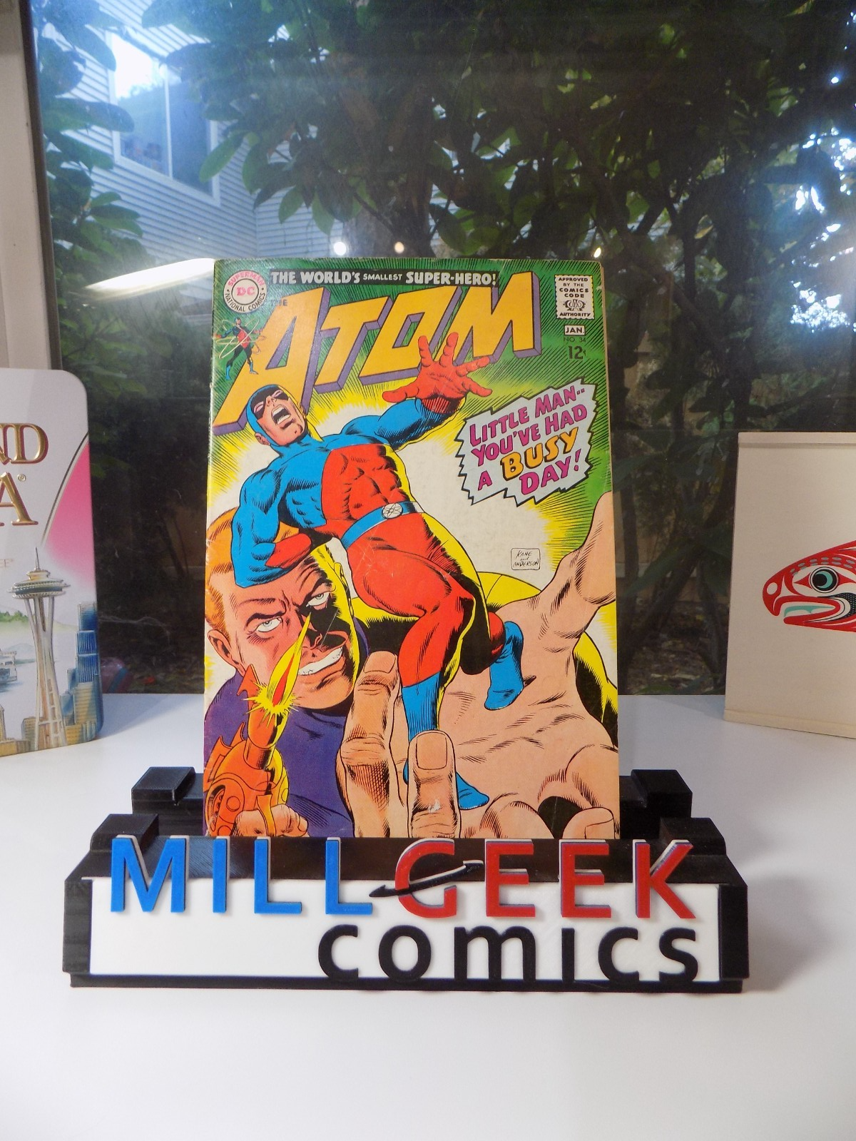 Atom #34 DC Comic January 1967 Very Good+