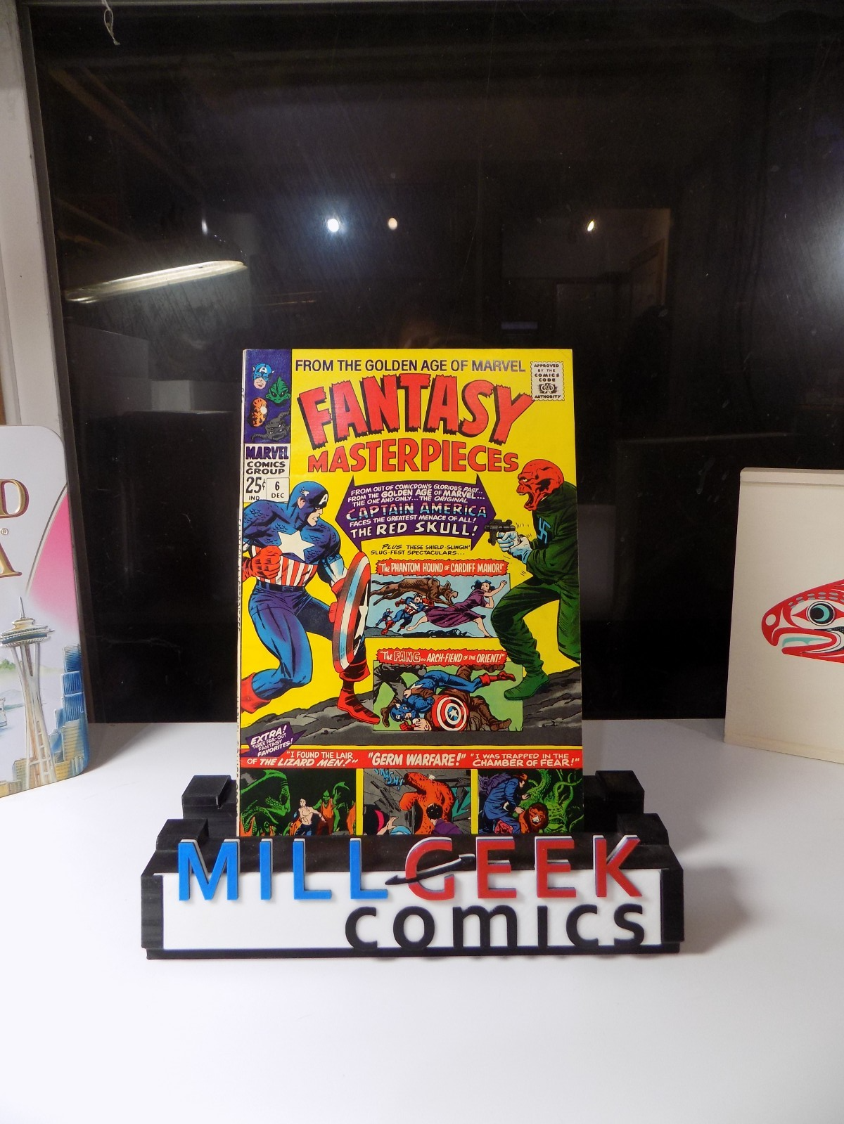 Fantasy Masterpieces #6 Marvel Comic December 1966 Very Fine