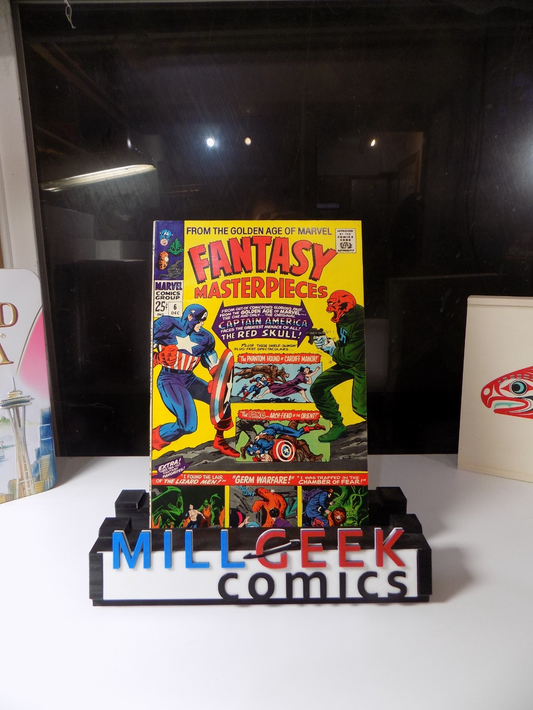 Fantasy Masterpieces #6 Marvel Comic December 1966 Very Fine