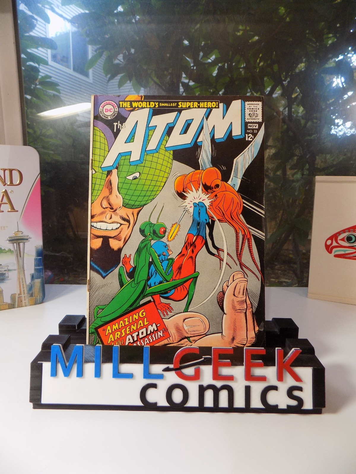 Atom #33 DC Comic November 1967 Fine/Very Fine