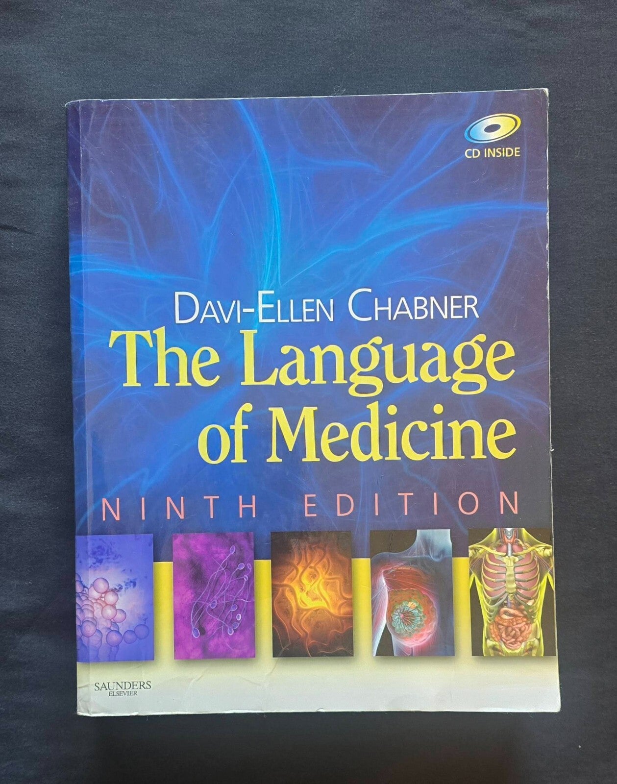 Language of Medicine by Davi-Ellen Chabner - Ninth Edition (2011, PC) JD