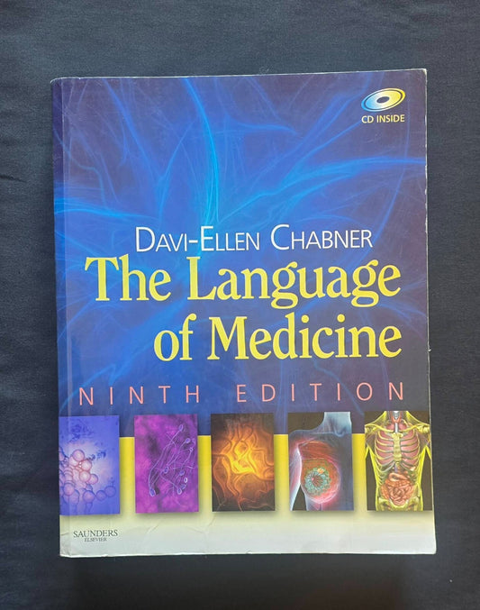 Language of Medicine by Davi-Ellen Chabner - Ninth Edition (2011, PC) JD