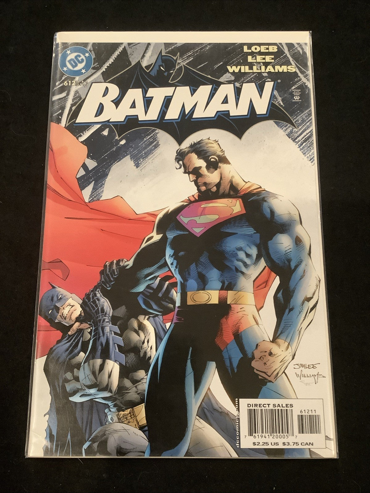 Batman #608-619 Comic Set, DC Comics, Jeph Loeb/Jim Lee, Complete HUSH Story