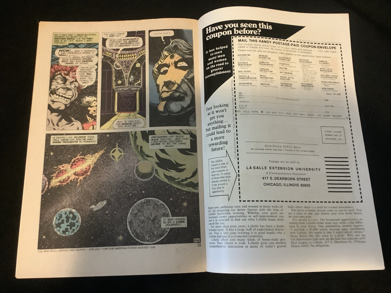 Strange Tales #179 (Marvel Comics April 1975) VF+ (8.5) 1st App Pip The Troll