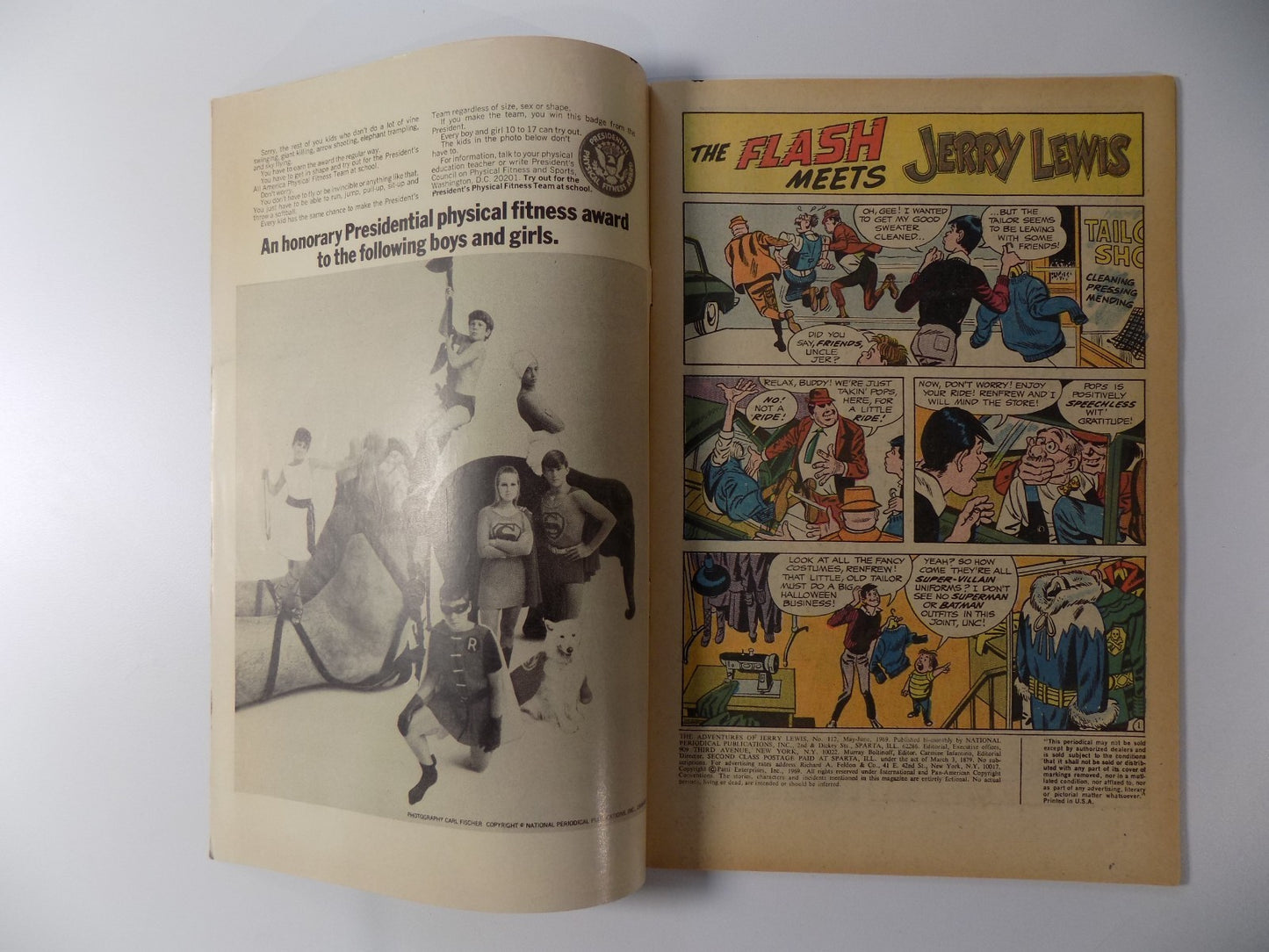 Jerry Lewis #112 DC Comic June 1969 Very Fine-