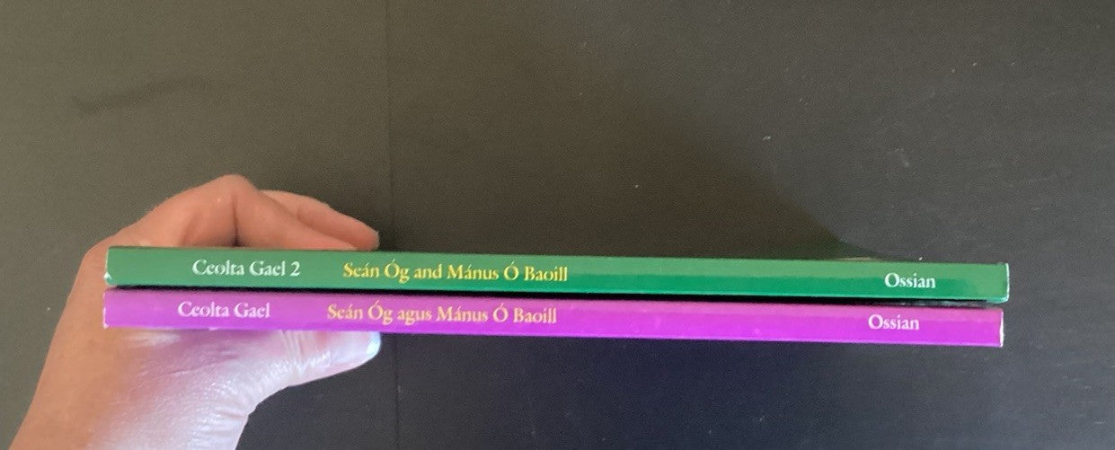 Ceolta Gael: Bk. 1&2 (Personality Songbooks): A Collection, - O Baoill, Manus JD