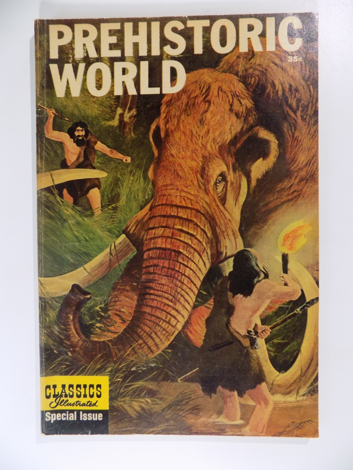 Classics Illustrated Special Issue #167A Prehistoric World July 1962 Fine+