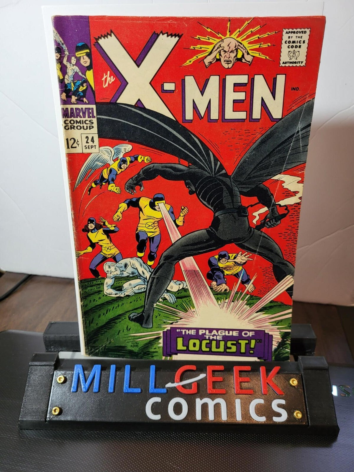 X-Men #24 (Vol 1) "Plague of the Locust" 1st Locust - Good/VG - 3.5