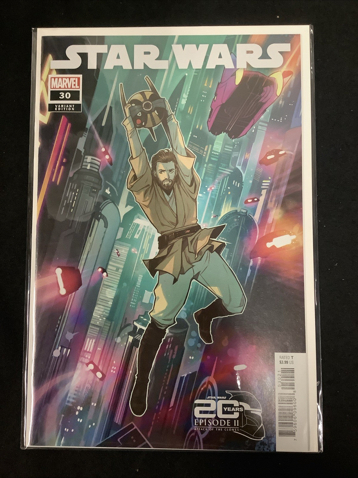 Star Wars 20th Anniversary of Attack of the Clones Variant Cover Comic Lot