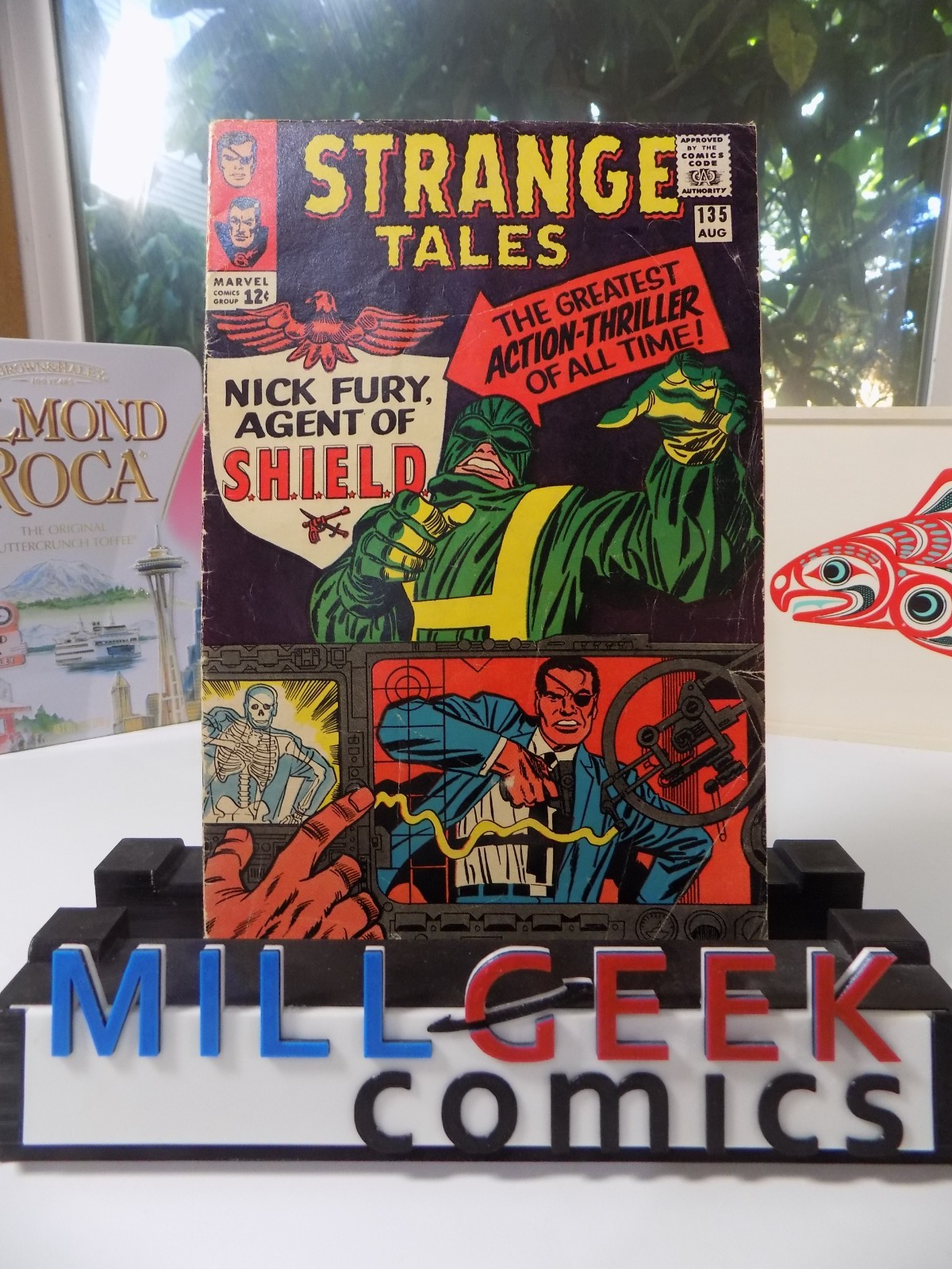 Stranger Tales #135 Marvel Comic August 1965 Fine-