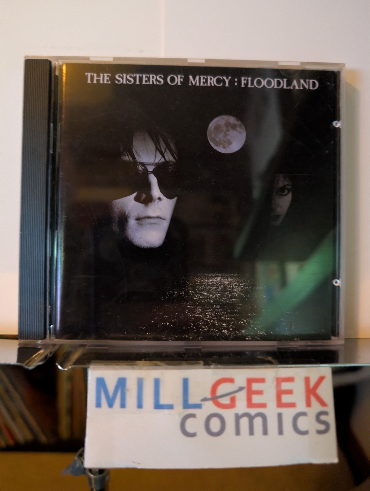 The Sisters of Mercy, 2 CD Albums (Floodland & A Slight Case of Overbombing) -JD