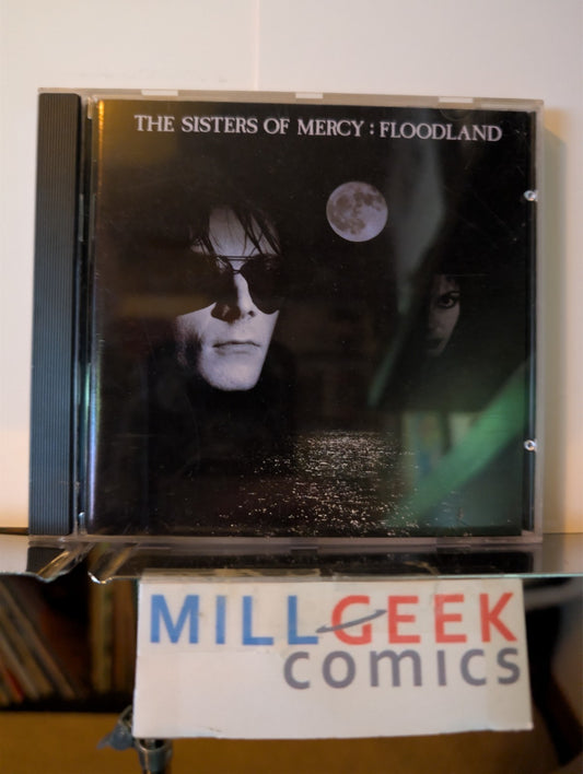 The Sisters of Mercy, 2 CD Albums (Floodland & A Slight Case of Overbombing) -JD