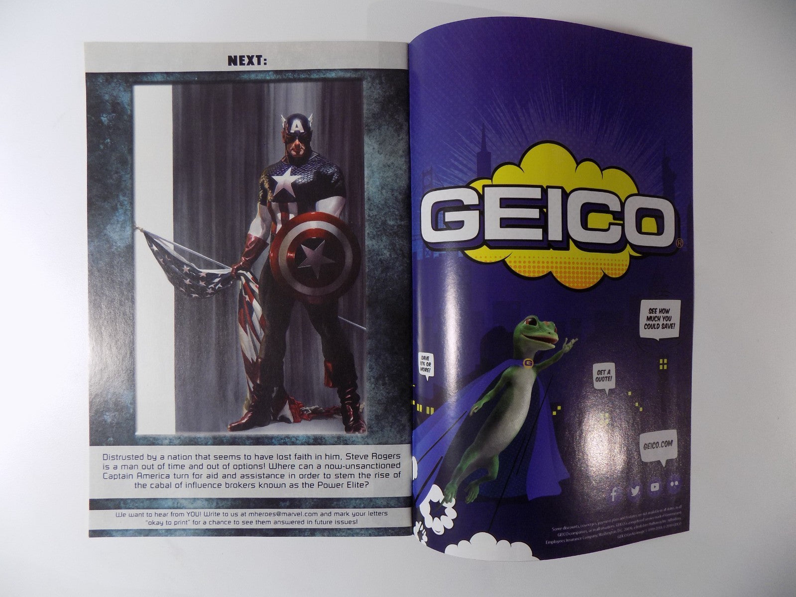 Captain America #1 September 2018 Alex Ross 1:100 Variant VF/NM