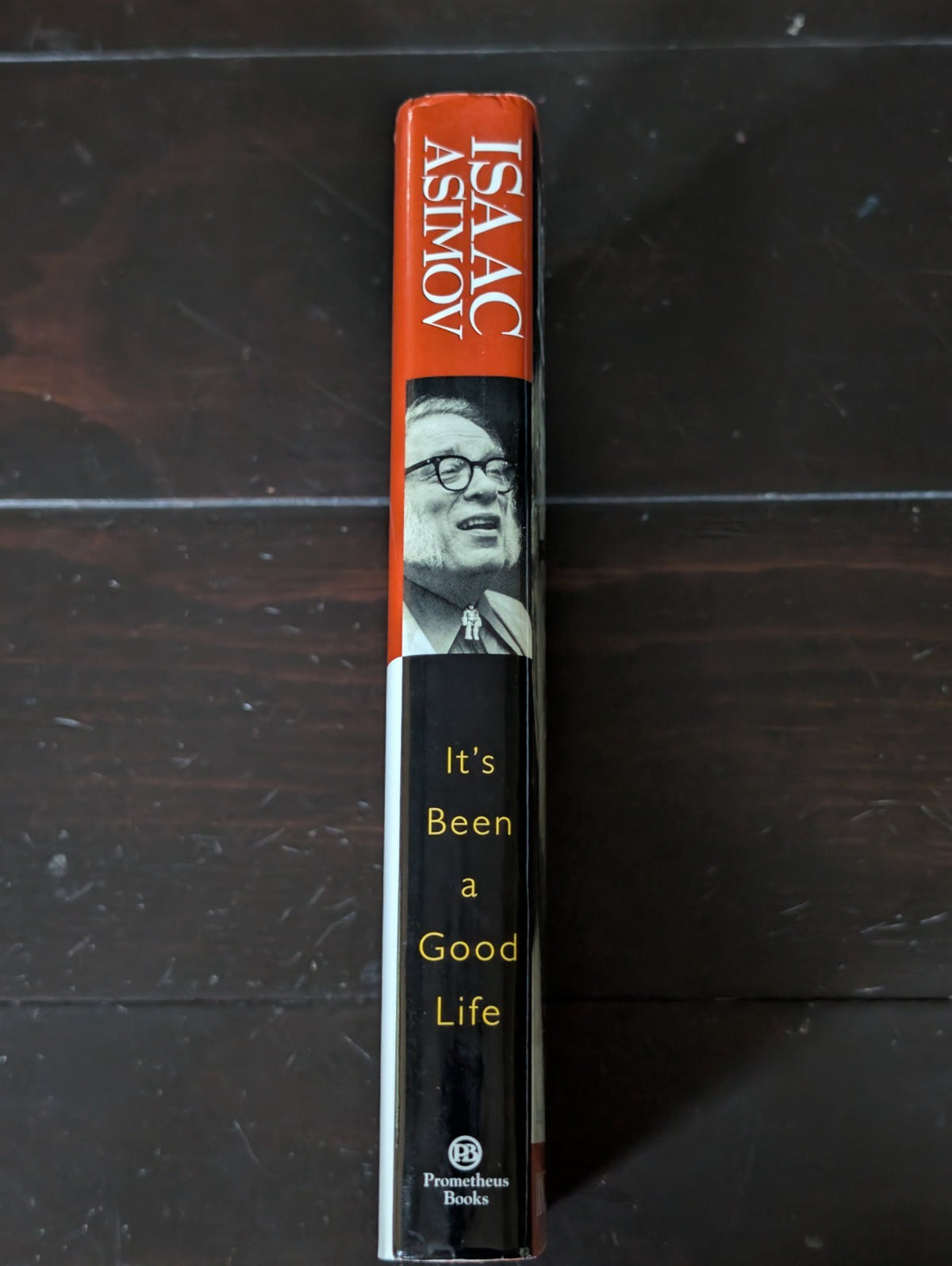 Isaac Asimov It's Been A Good Life, First Edition SIGNED -JD