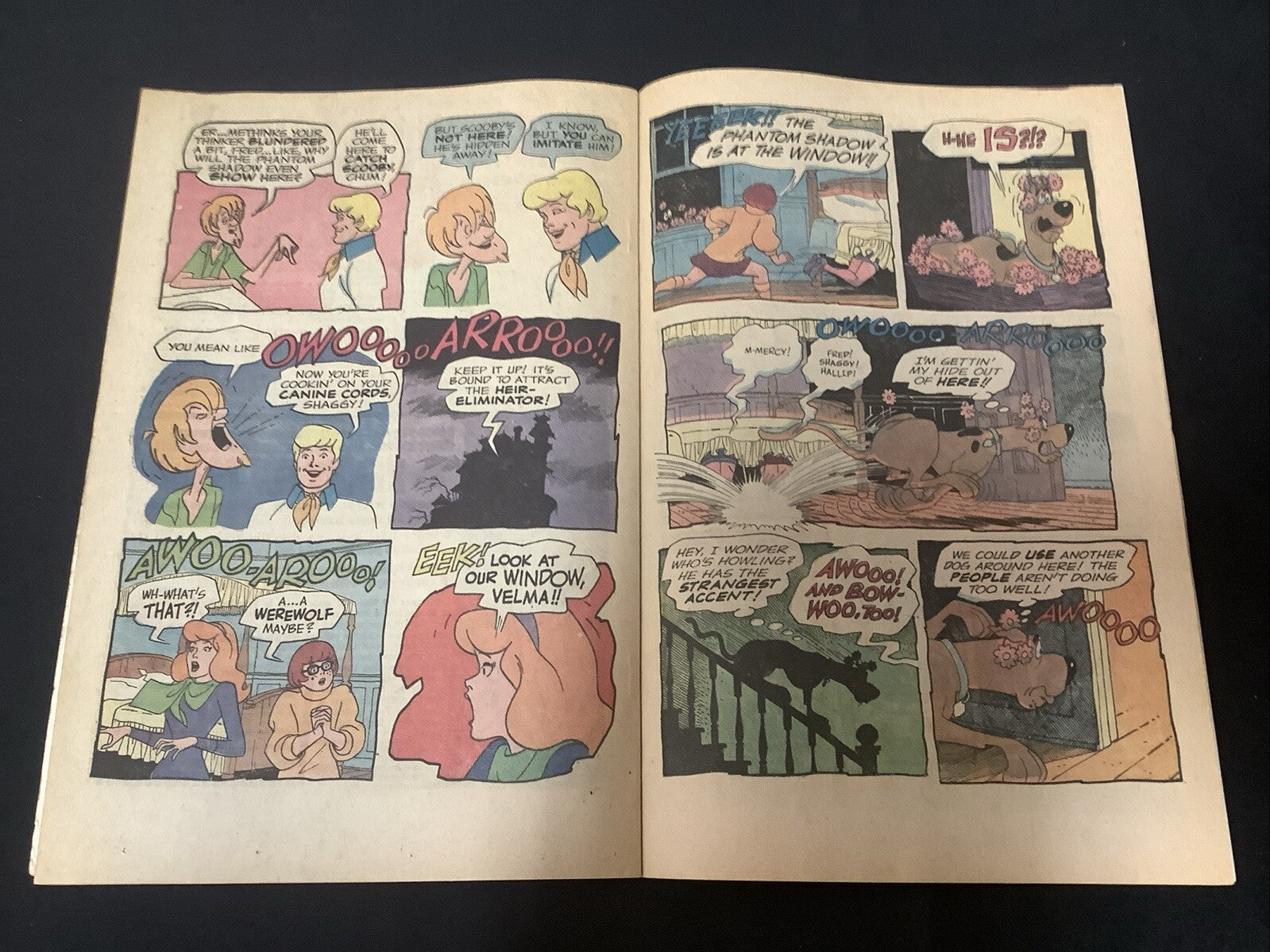 Hanna-Barbera Scooby Doo... Where Are You! #8 (Oct 1971) 3.0 (G/VG) See Photos