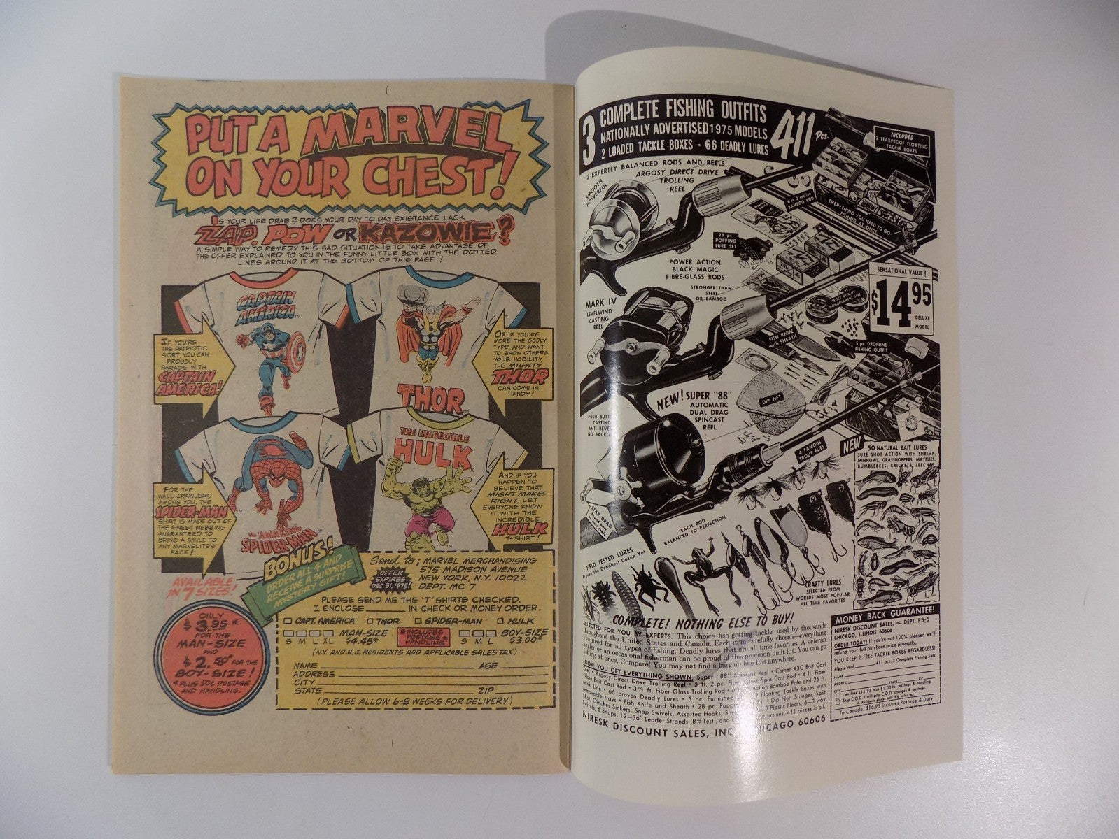 Iron Man #77 Marvel Comic August 1975 Very Fine