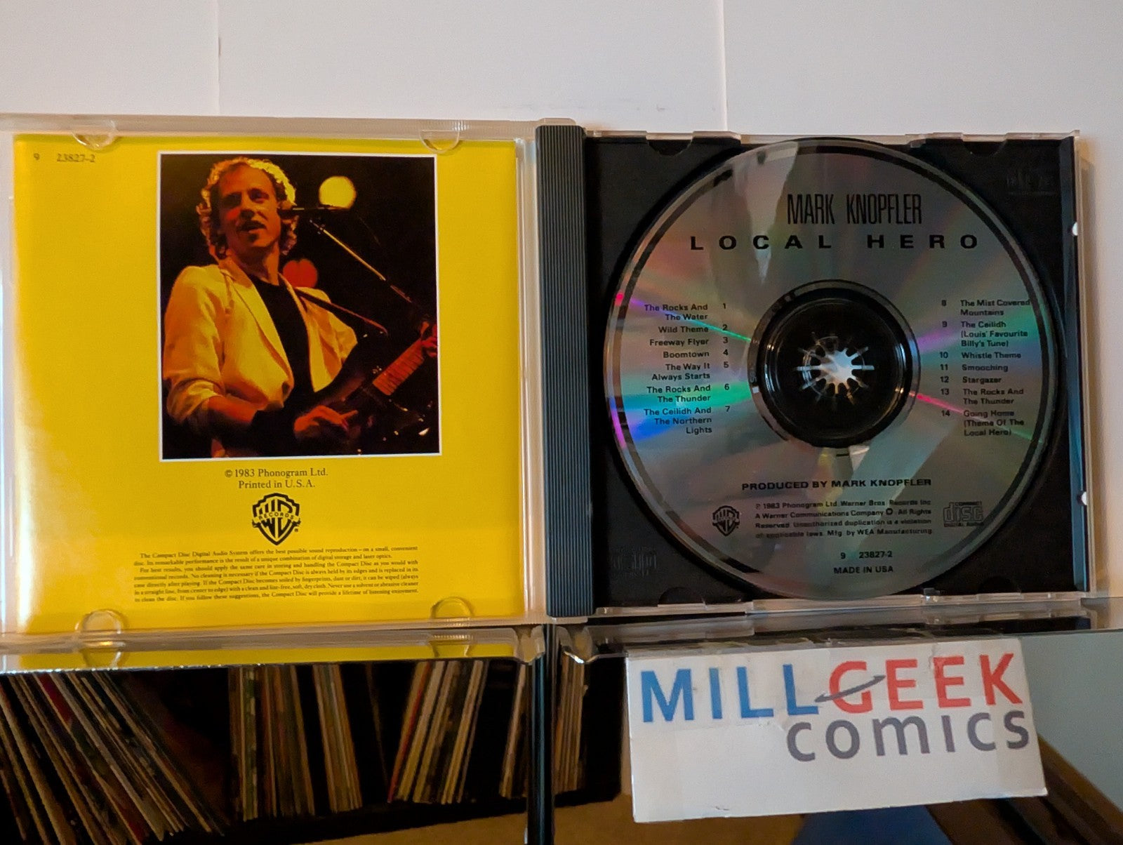 Soundtrack 4 CD Lot (Princess Mononoke, Brother's Keeper, Local Hero, more)-JD