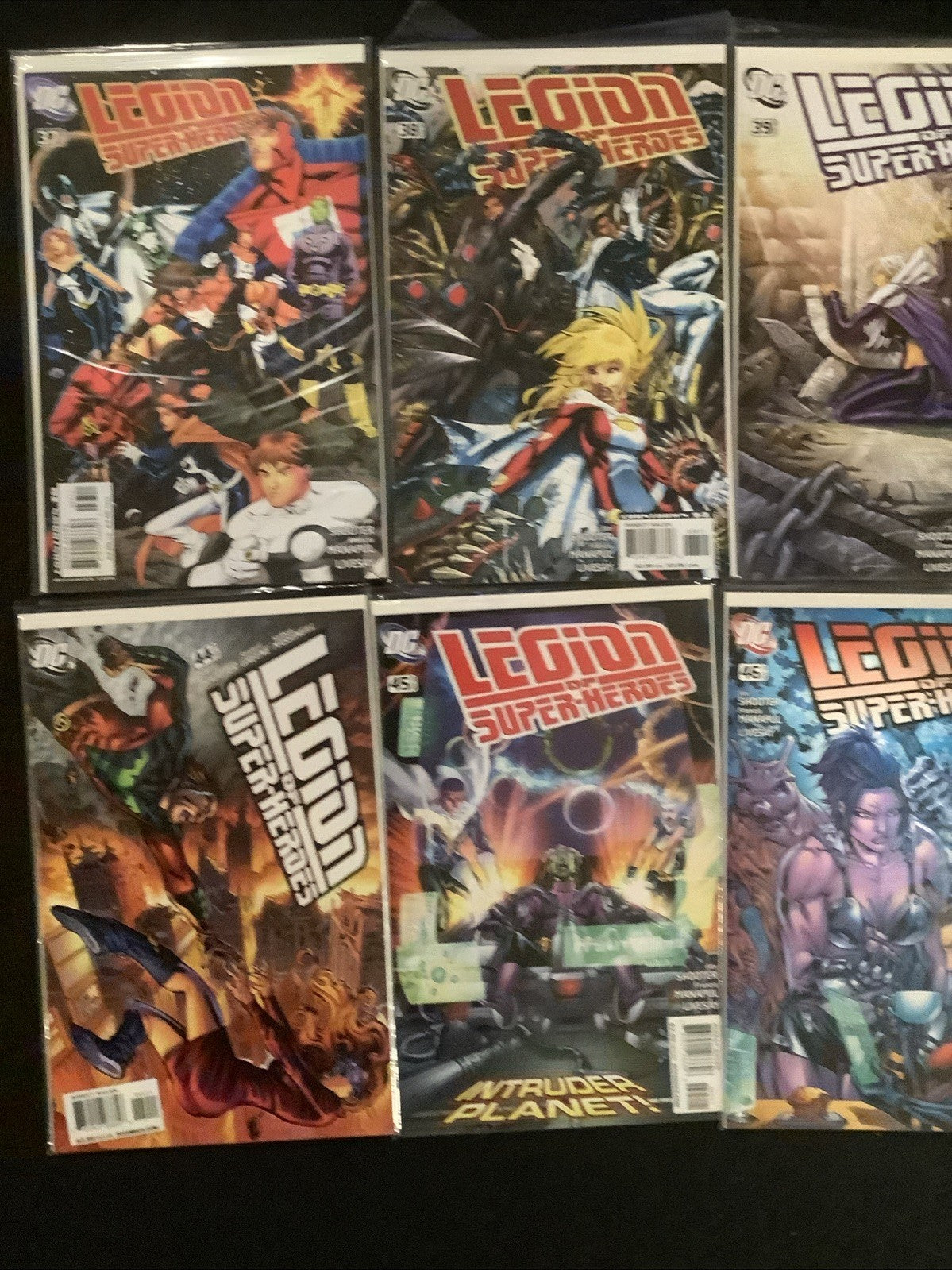 Legion Of Super-Superheroes #1-50 Complete Comic Set, DC, Supergirl, Mark Waid