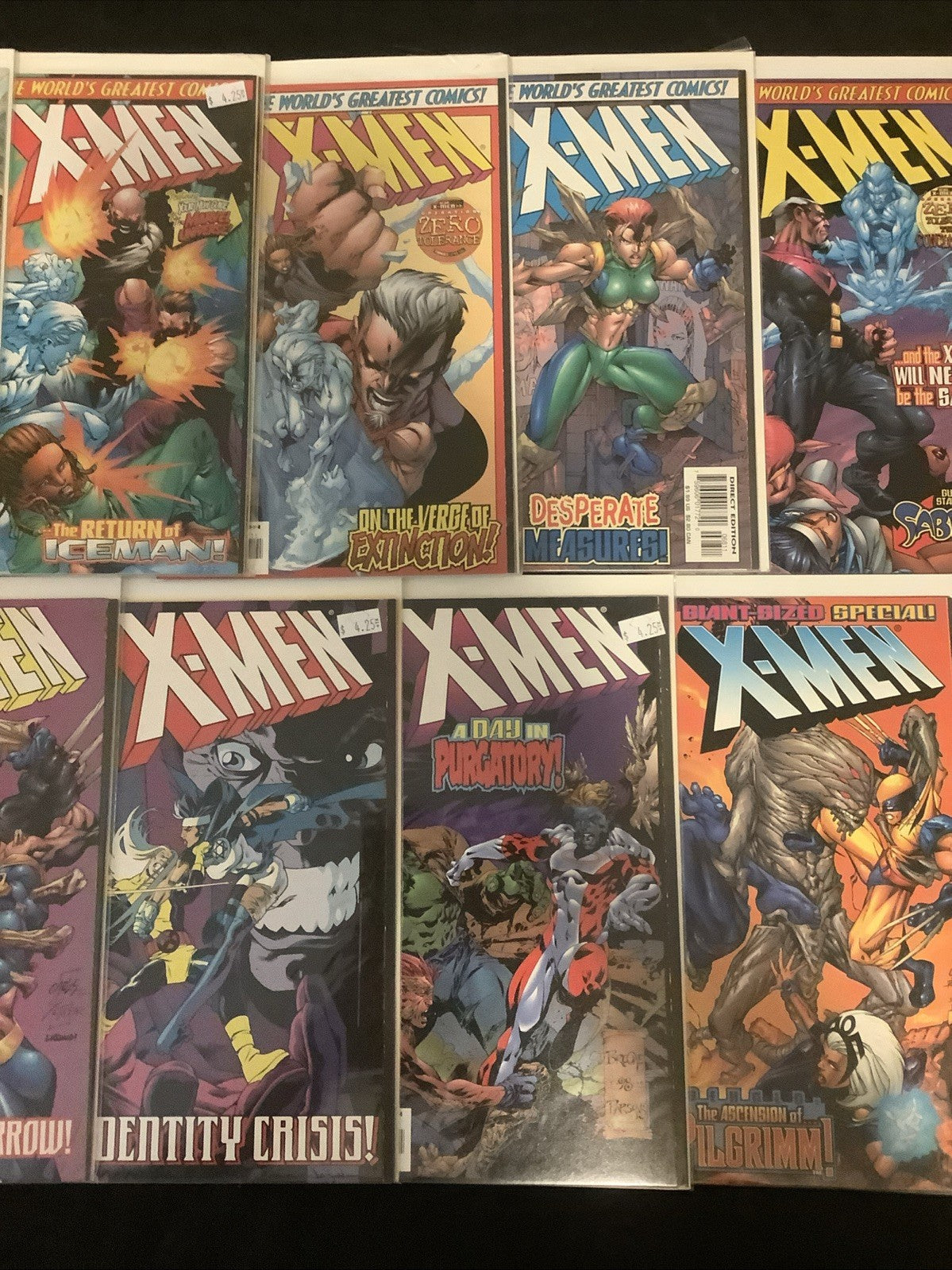 X-Men #64-76 Comic Lot, Marvel Comics, Scott Lobdell, 1st App Dr. Cecilia Reyes