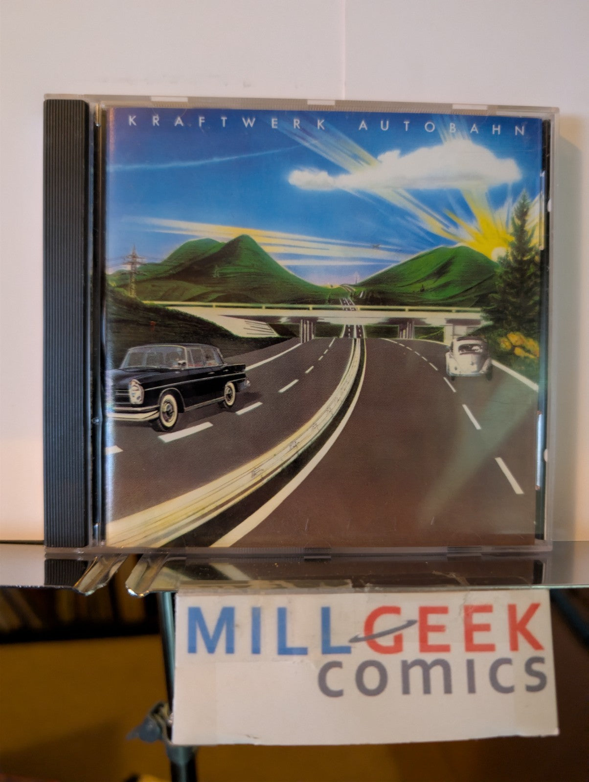 Kraftwerk 2 CD lot (Autobahn, Radio-Aktivitat)-JD