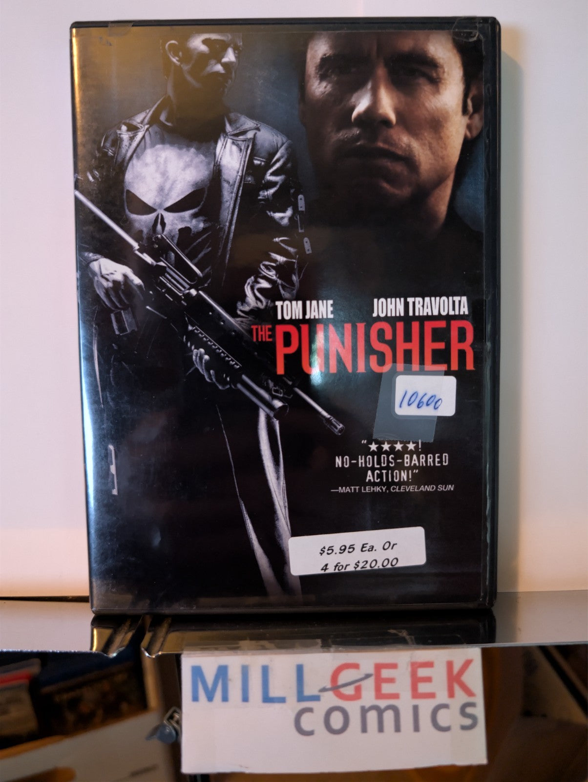 The Punisher / Dredd / Jonah Hex, 3 Action Movie Set (DVD) -JD