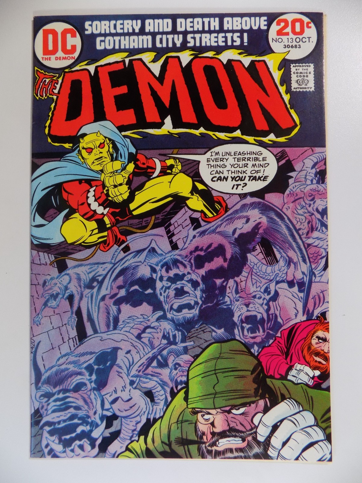 Demon #13 DC Comic October 1973 Near Mint-