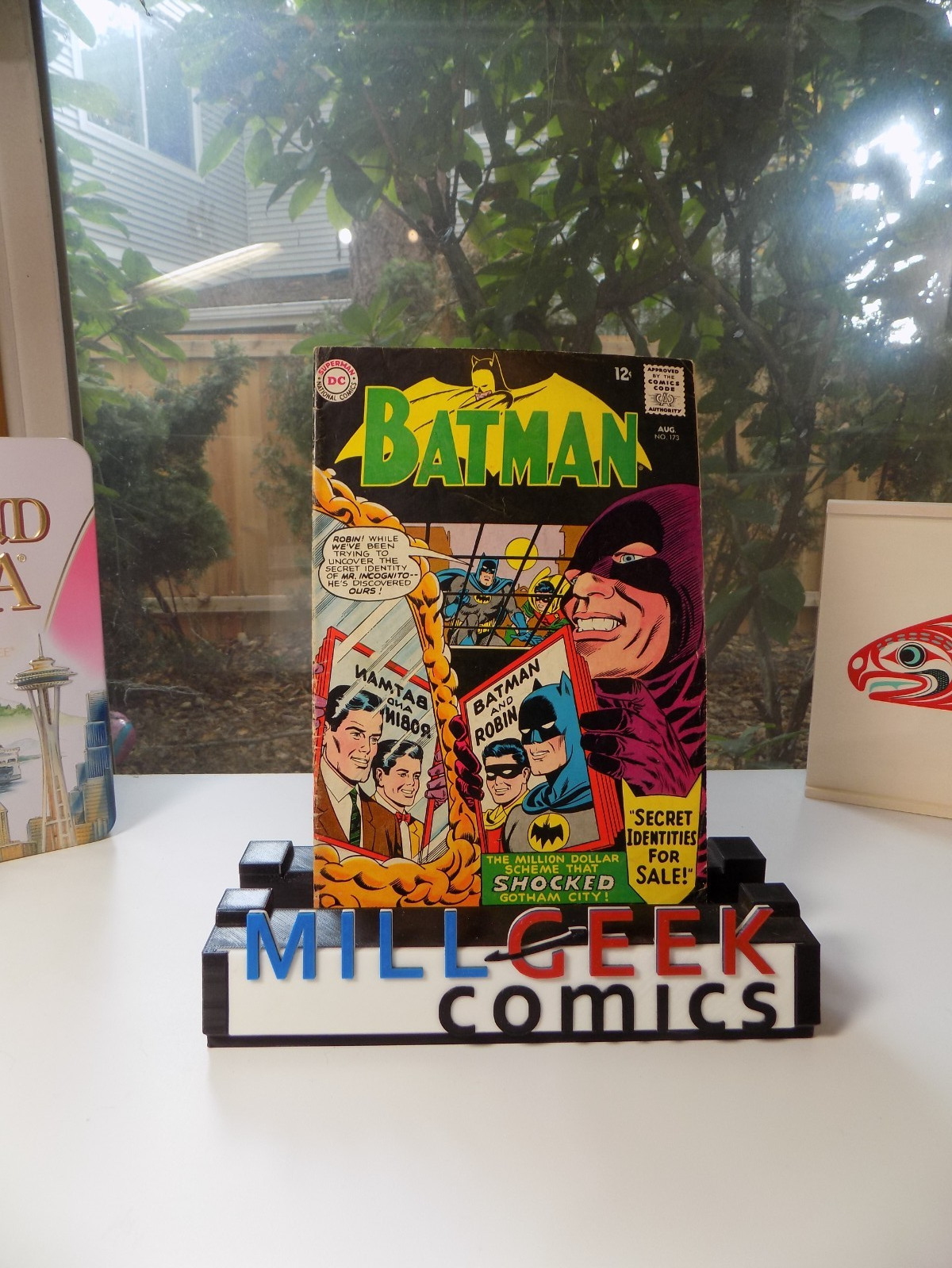 Batman #173 DC Comics Very Good/Fine August 1965