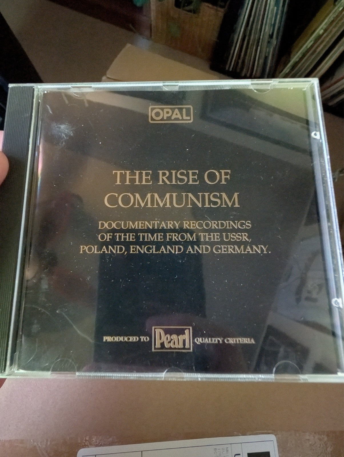 4 CDs About Russia: Speeches, Music, Theory -JD