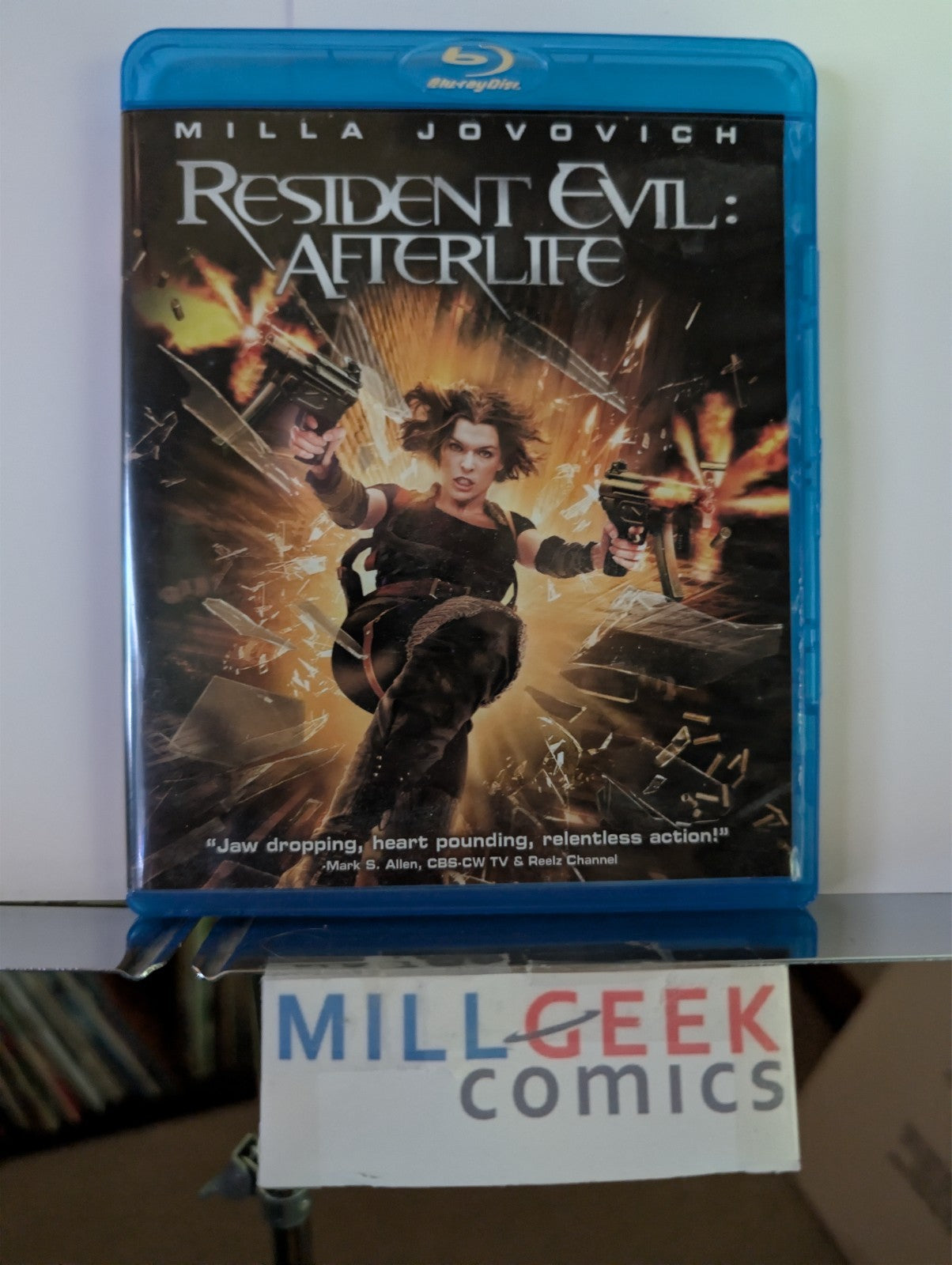 Resident Evil: Afterlife / Resident Evil: Retribution, 2 Movie Set (Blu-Ray) -JD