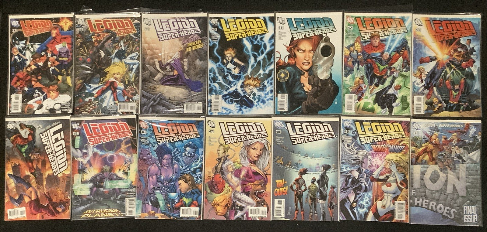 Legion Of Super-Superheroes #1-50 Complete Comic Set, DC, Supergirl, Mark Waid