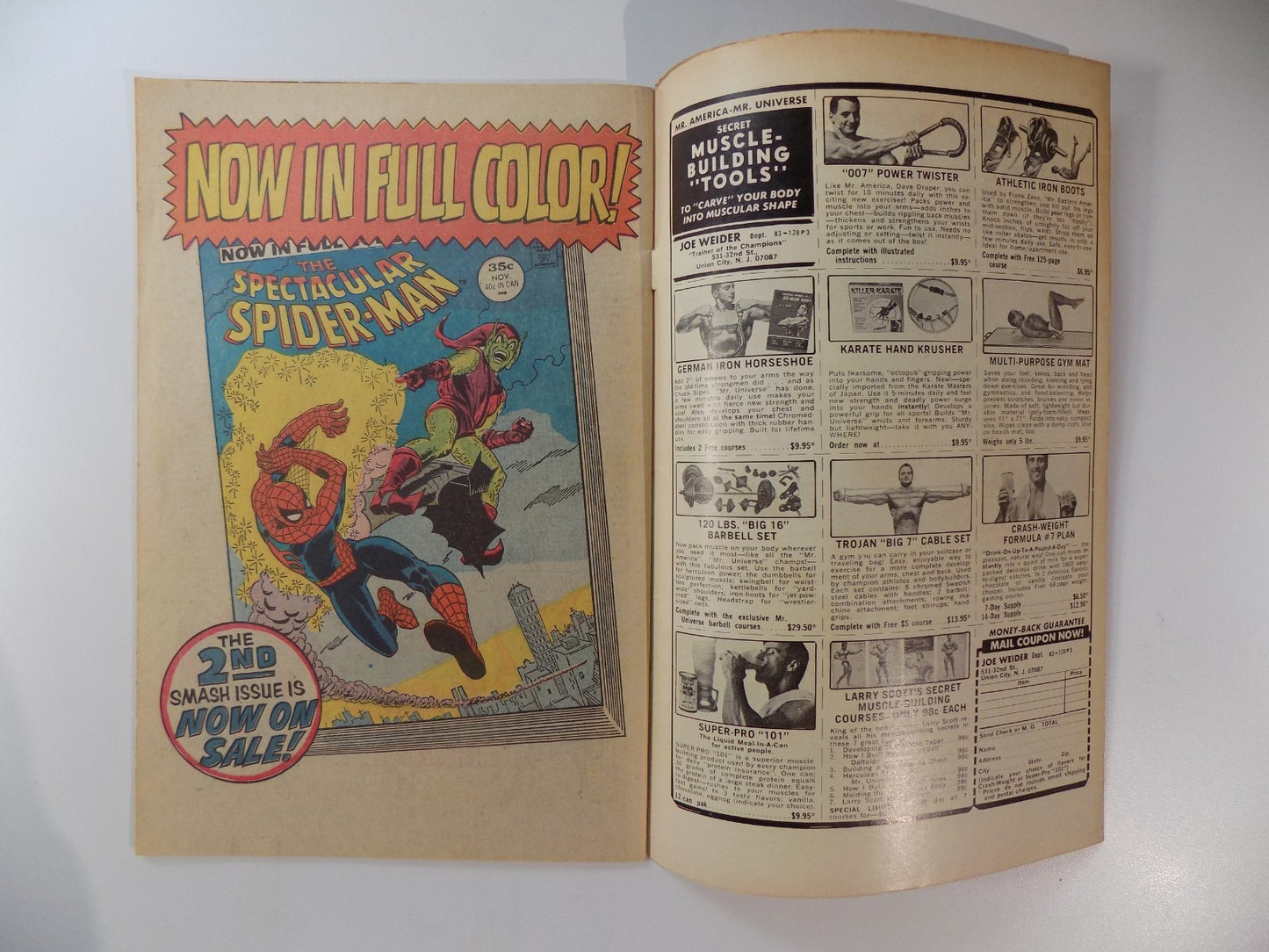 Strange Tales #176 Marvel Comic January 1969 Fine/Very Fine