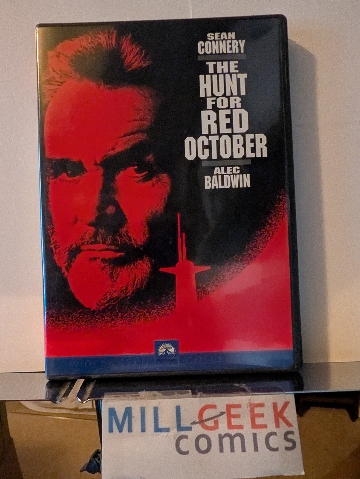 Patriot Games / The Hunt for the Red October, 2 Jack Ryan Films(DVD) Like New-JD
